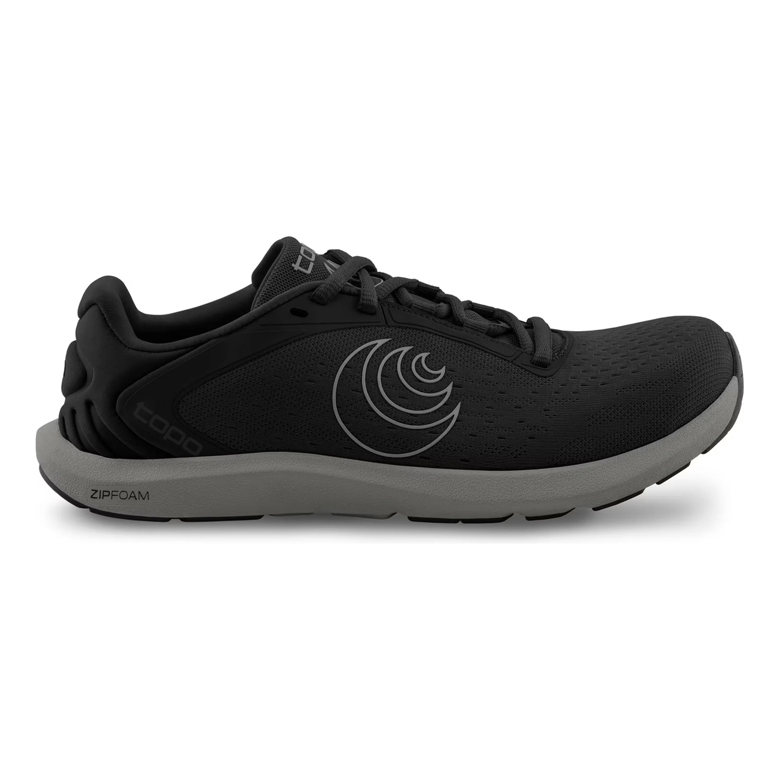 ST-6 Neutralschuh Herren - schwarz, grau