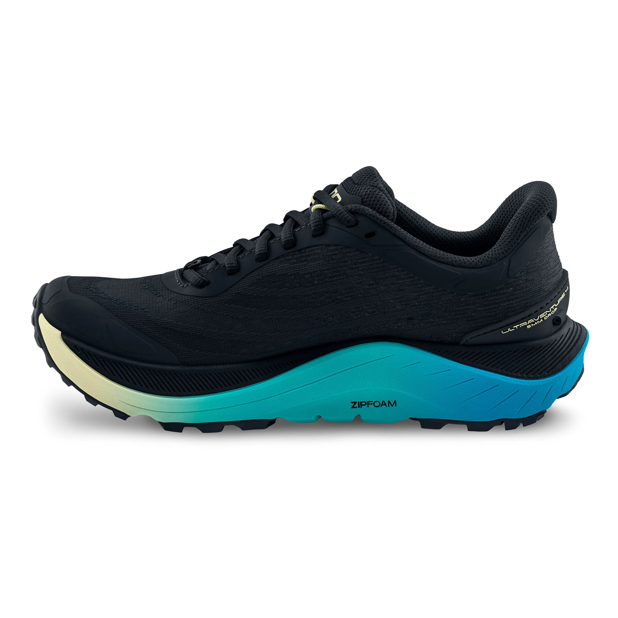 Ultraventure 4 Trailschuh Damen - schwarz, limette - Image 2