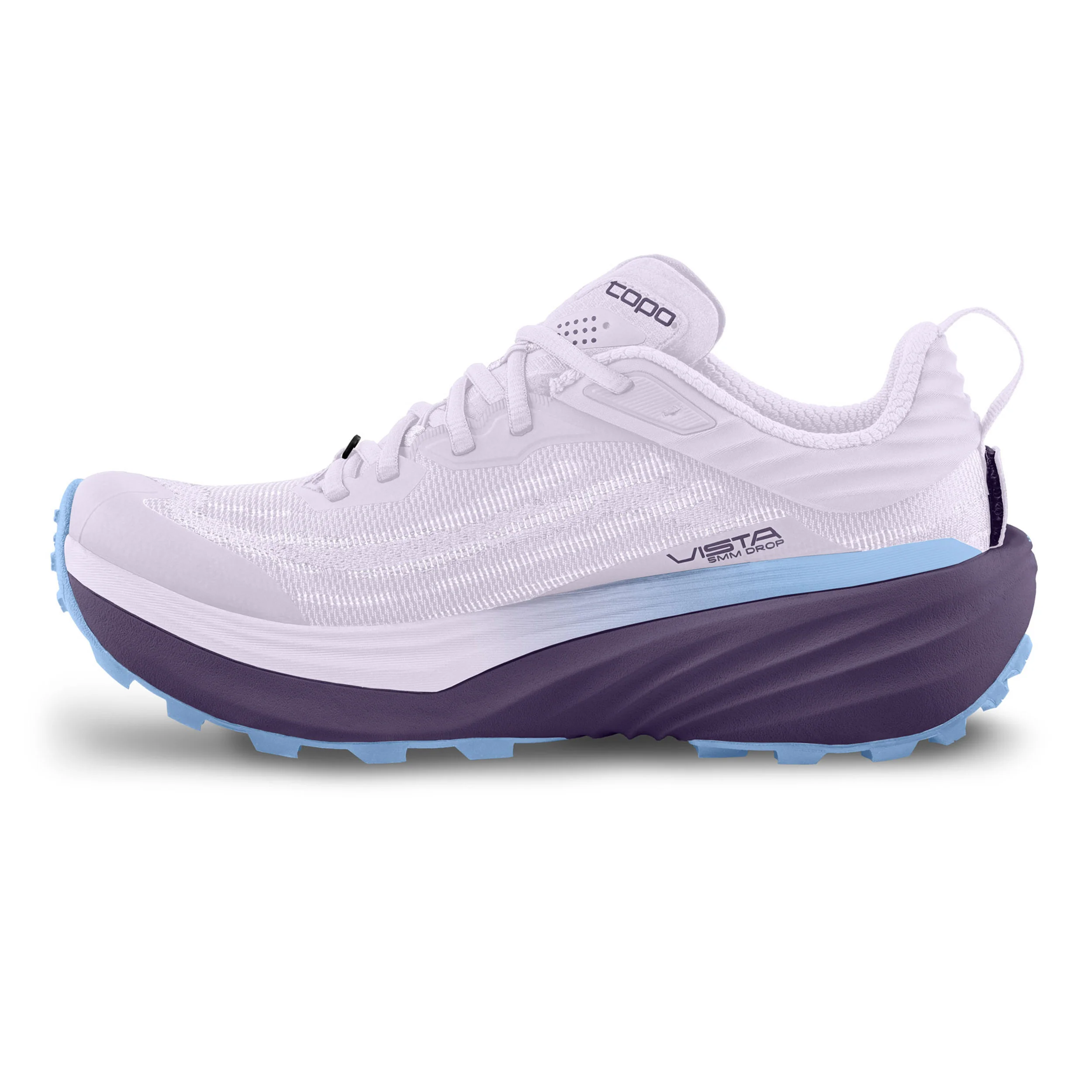 Vista Trailschuh Damen - lila, flieder - Image 2