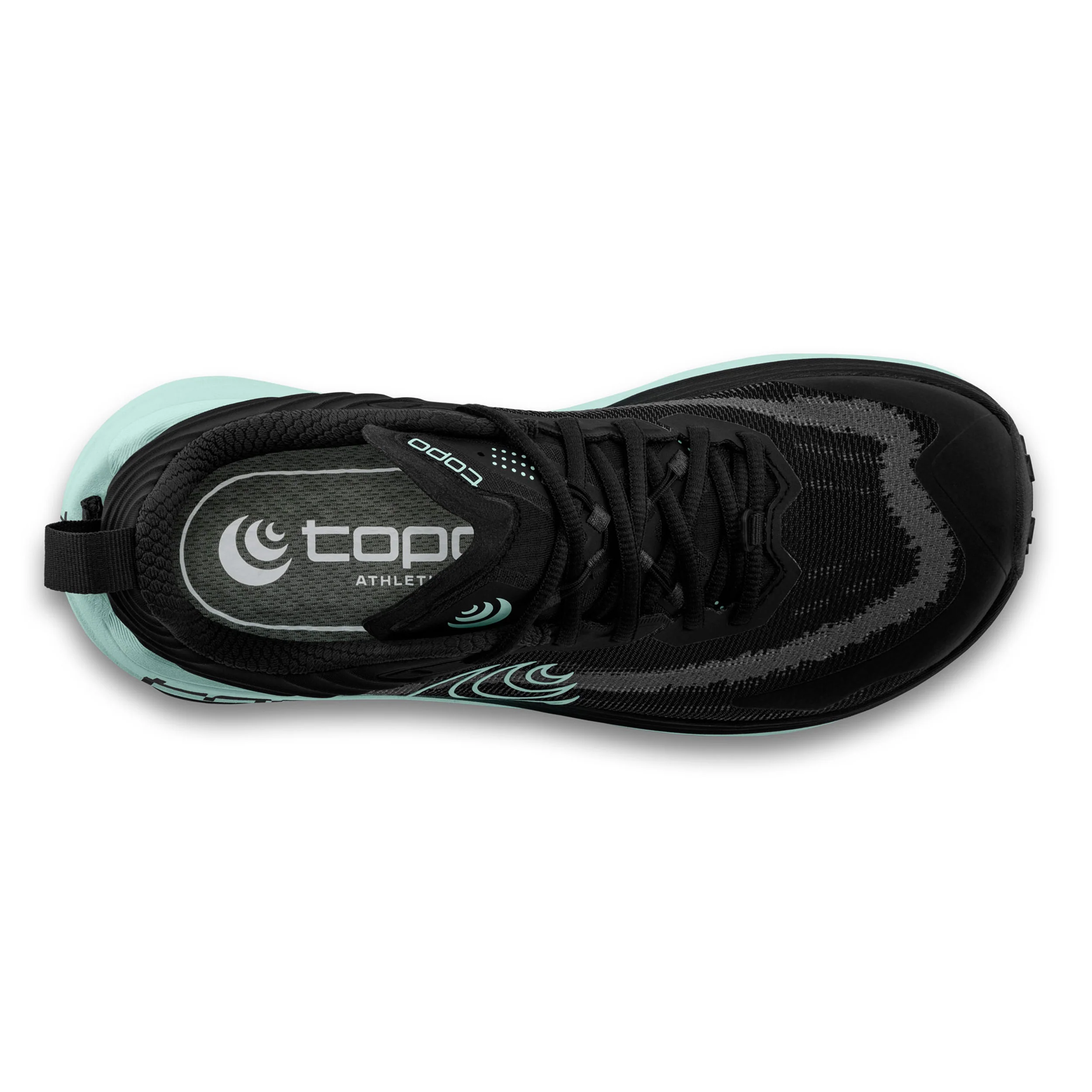 Vista Trailschuh Damen - schwarz, mint - Image 3