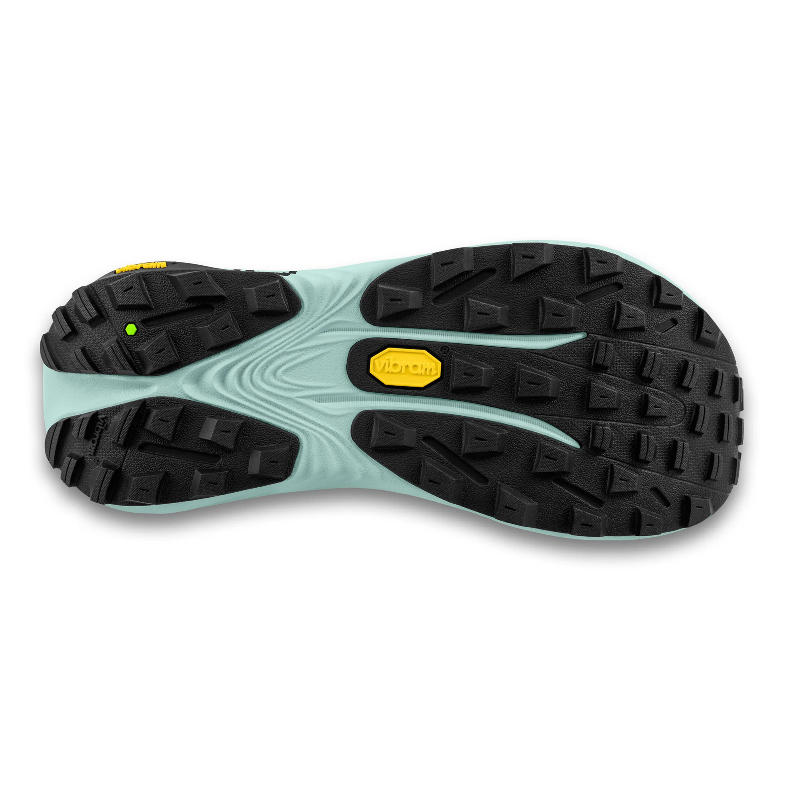 Vista Trailschuh Damen - schwarz, mint - Image 4