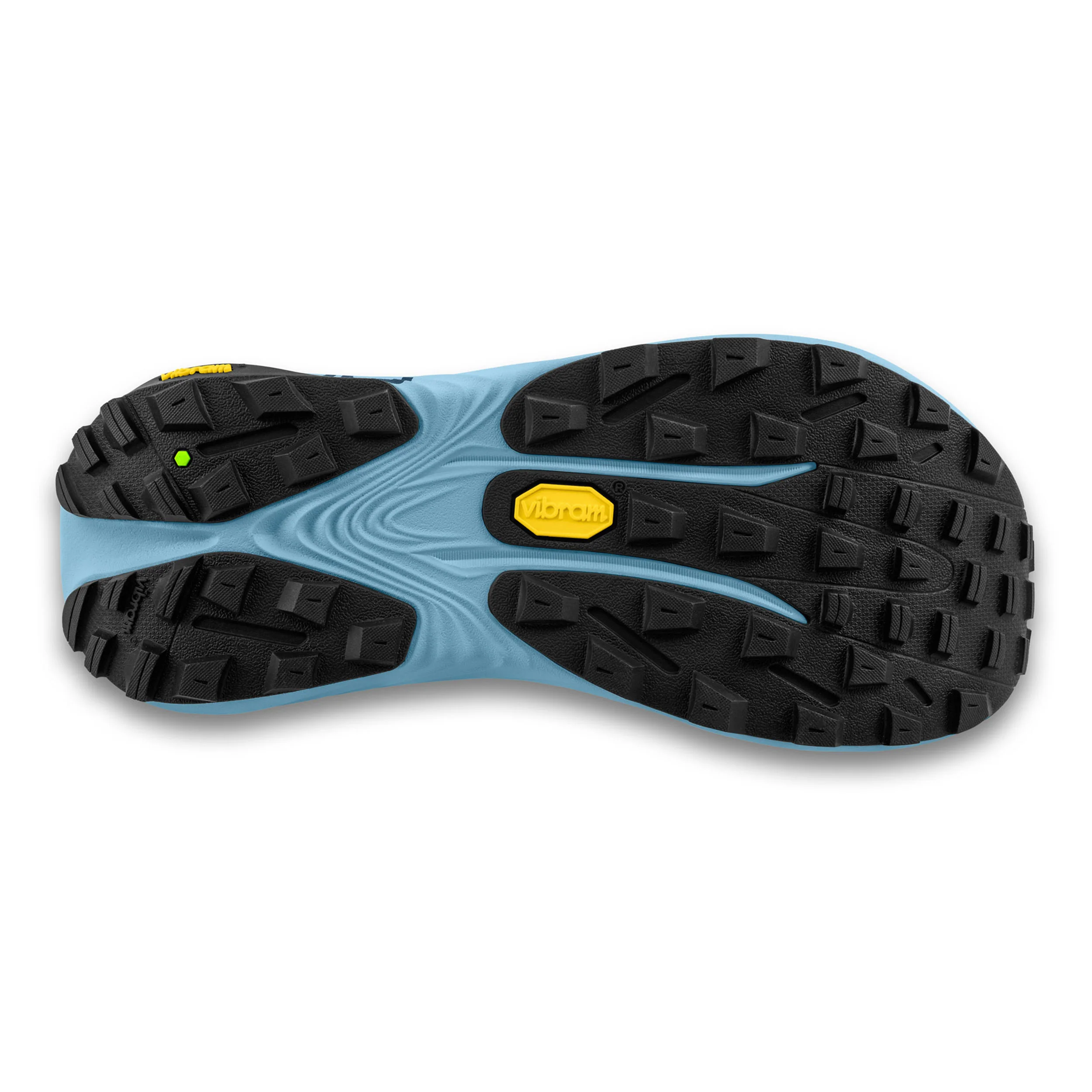 Vista Trailschuh Herren - dunkelblau, orange - Image 4