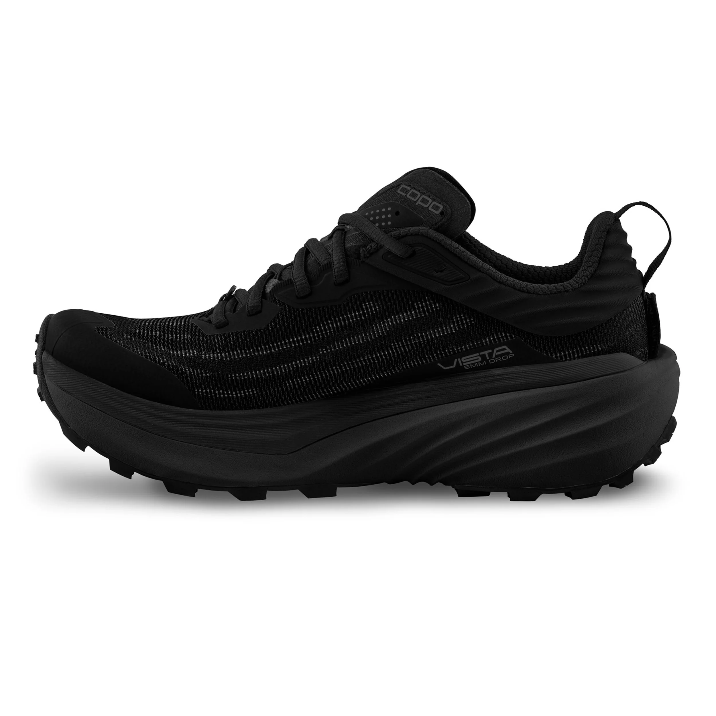 Vista Trailschuh Herren - schwarz, schwarz - Image 2