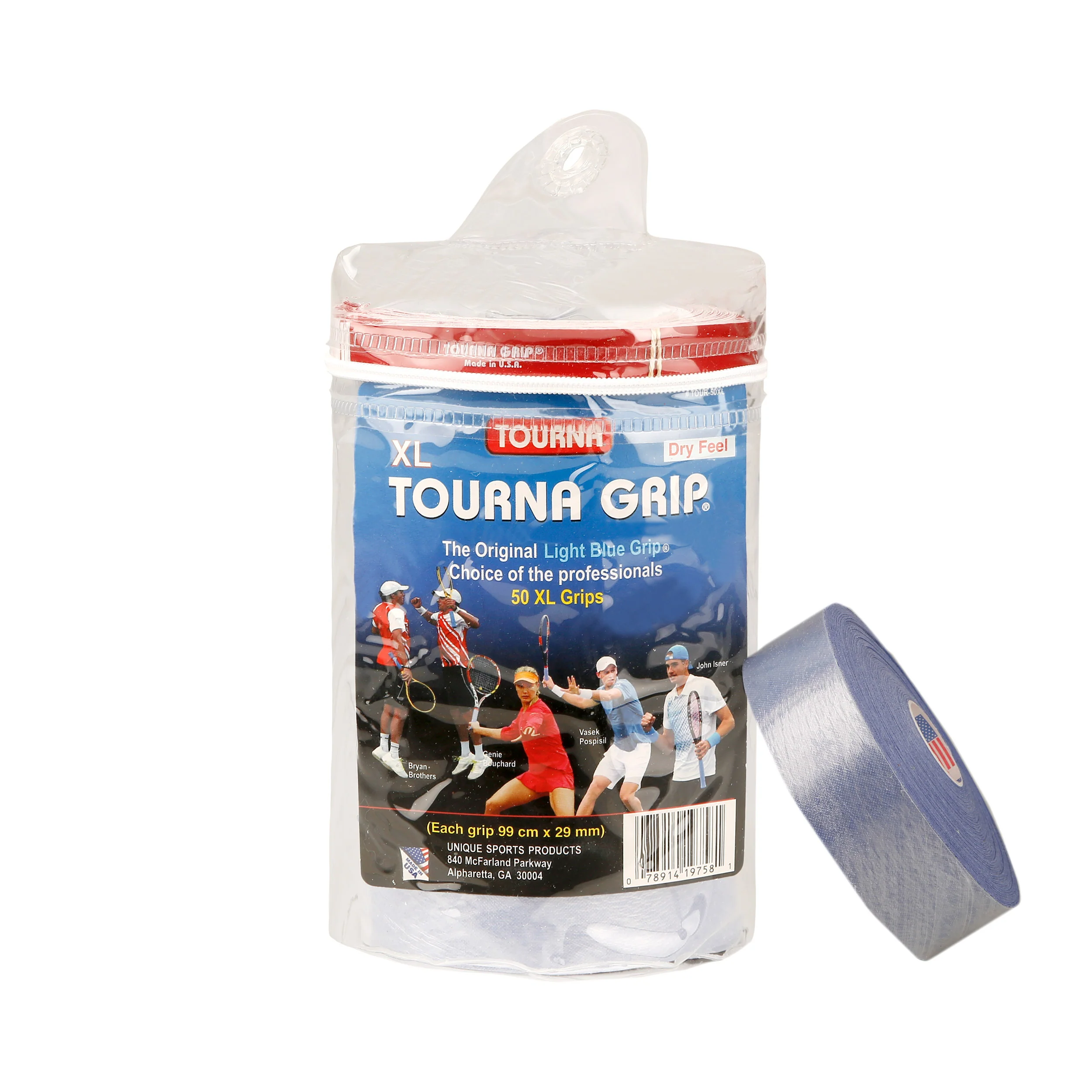Grip Tour XL 50er Pack-Blau - Image 2