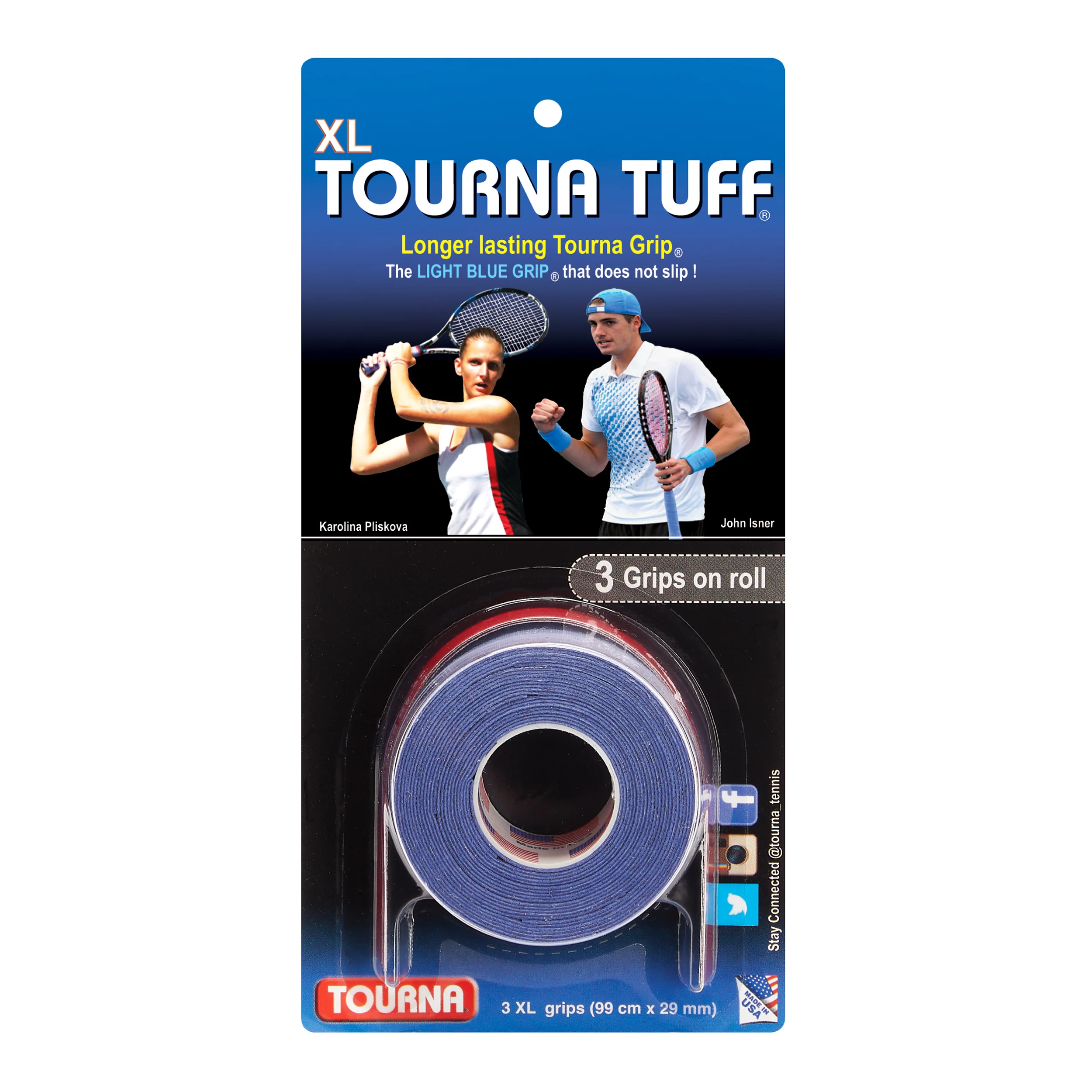 Tuff 3er Pack-Blau