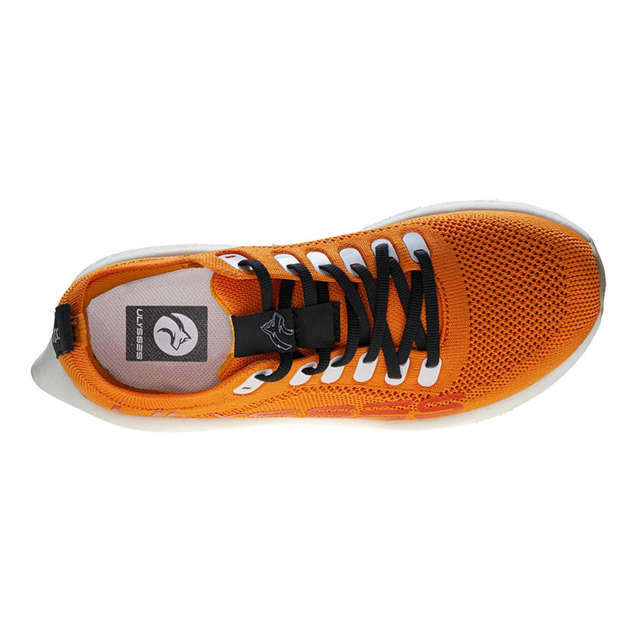 Honi Neutralschuh-Orange,Weiß - Image 3