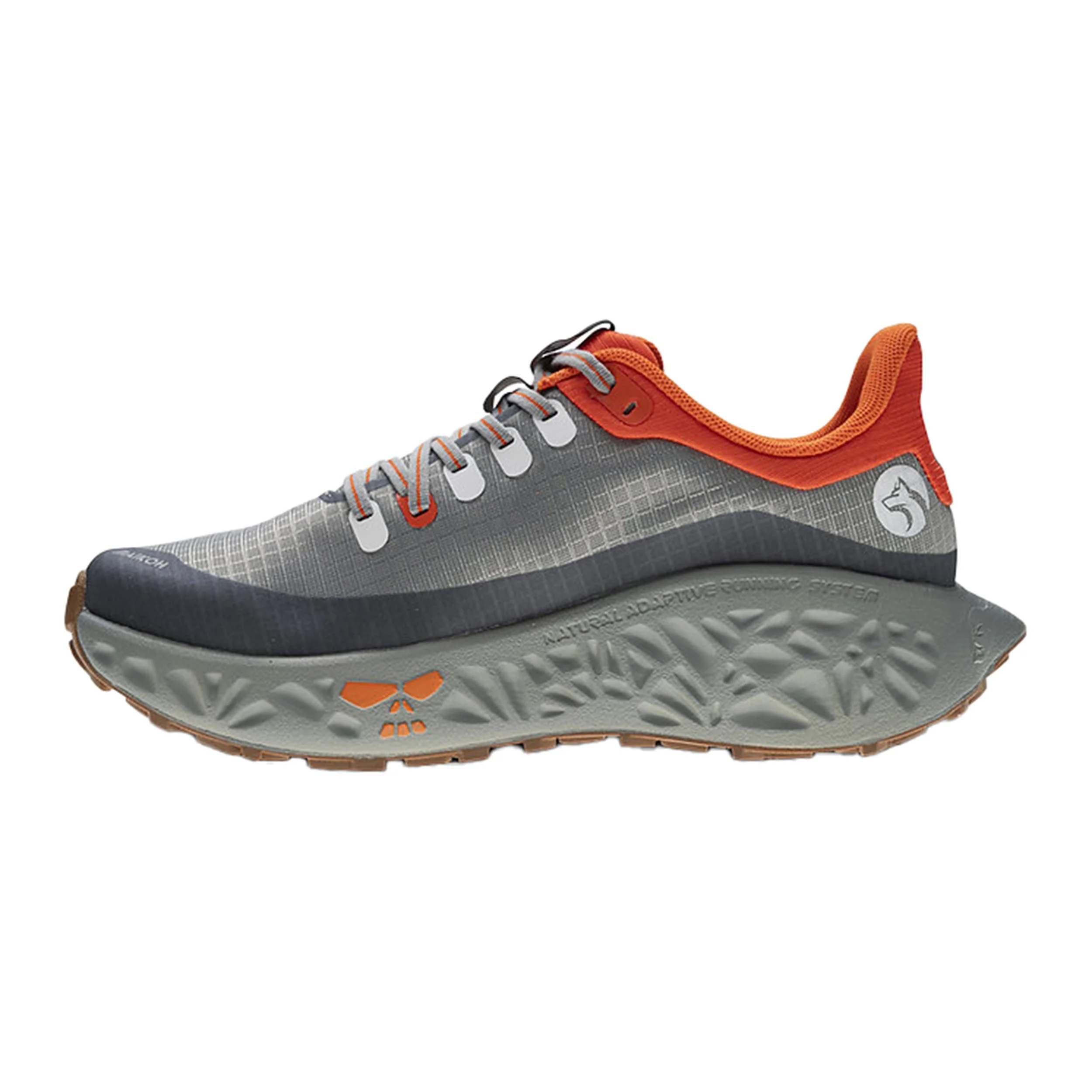 Maikoh Trailschuh-Grau,Rot - Image 2