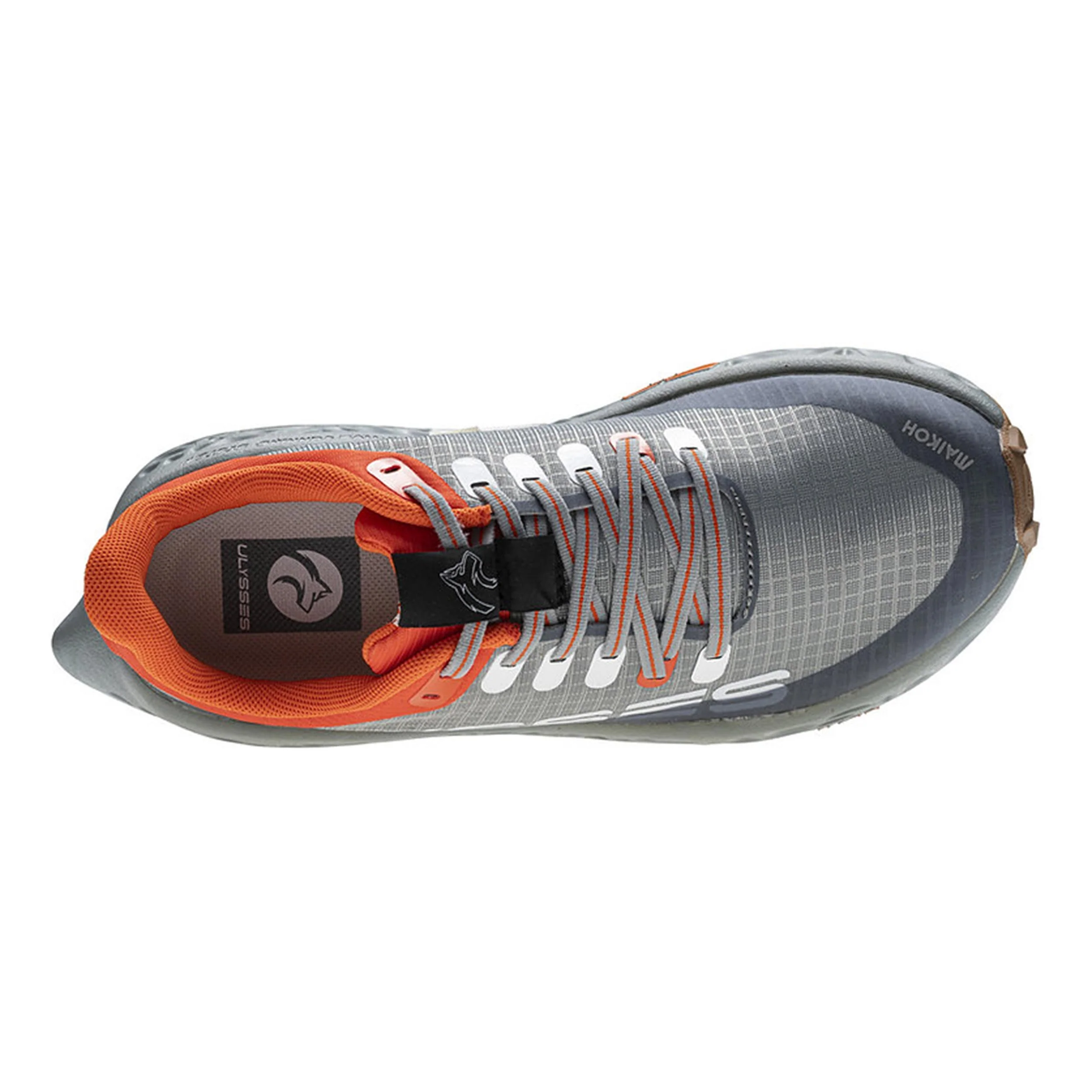 Maikoh Trailschuh-Grau,Rot - Image 3