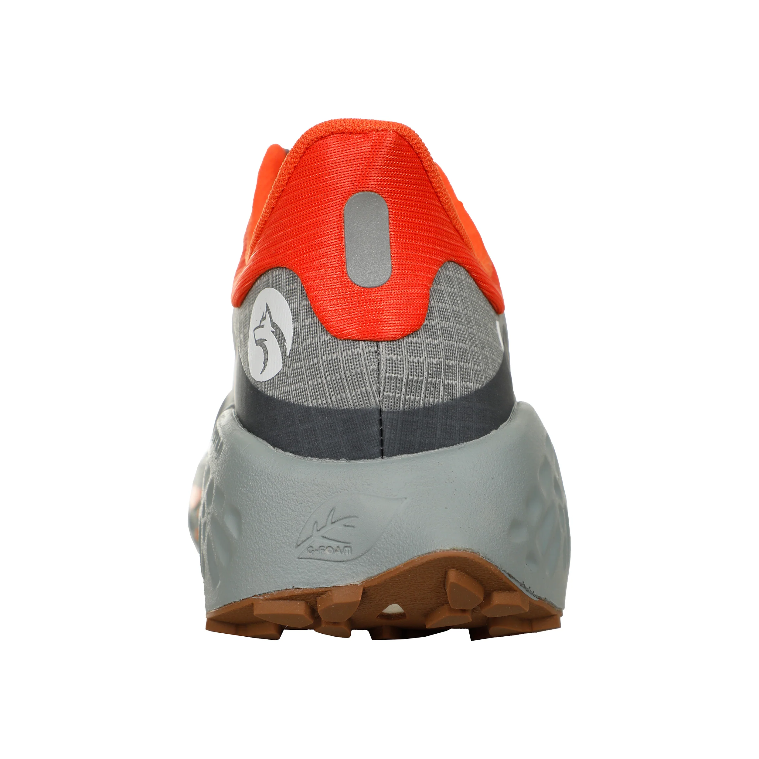 Maikoh Trailschuh-Grau,Rot - Image 5