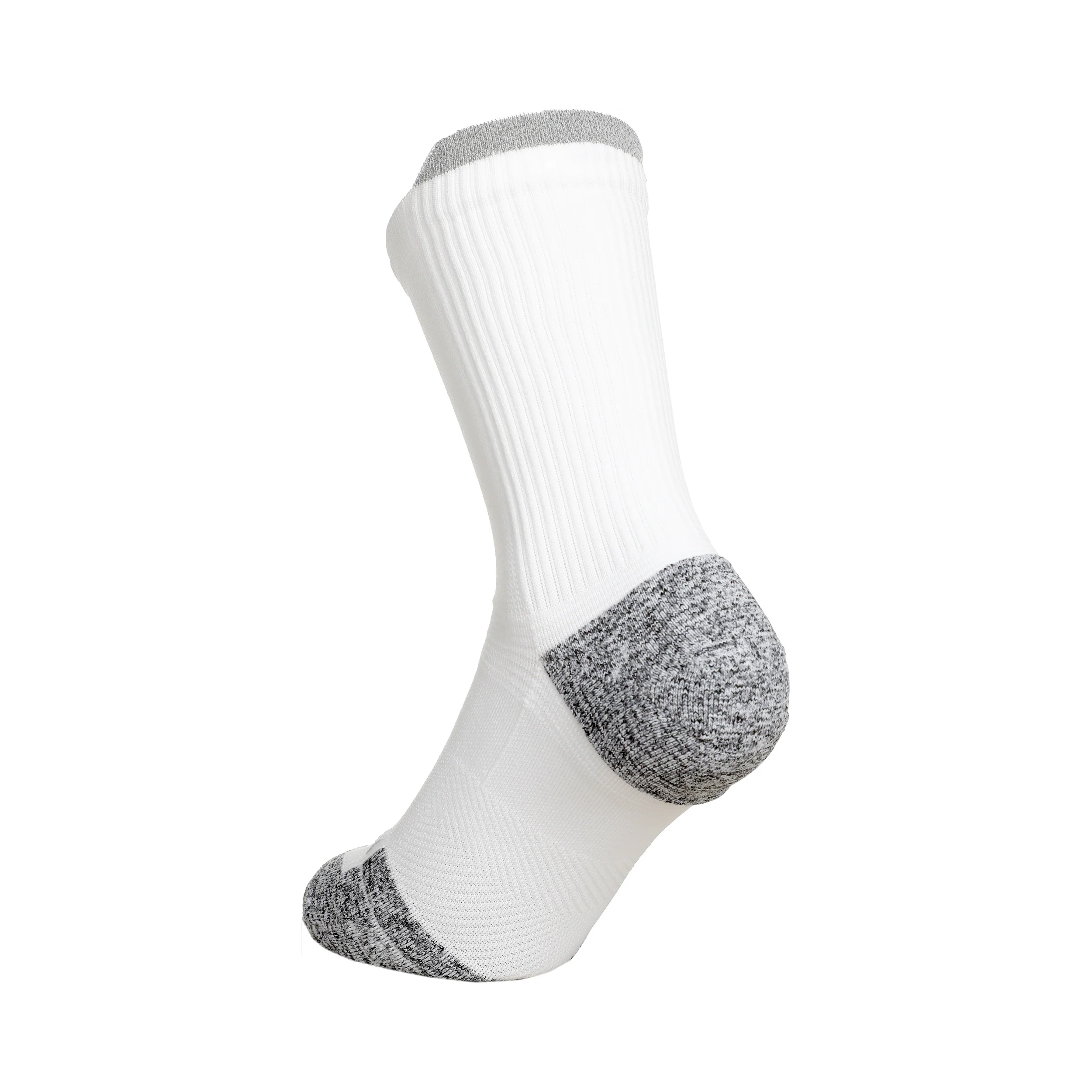 AD Run Cushion Laufsocken-Weiß,Grau - Image 2