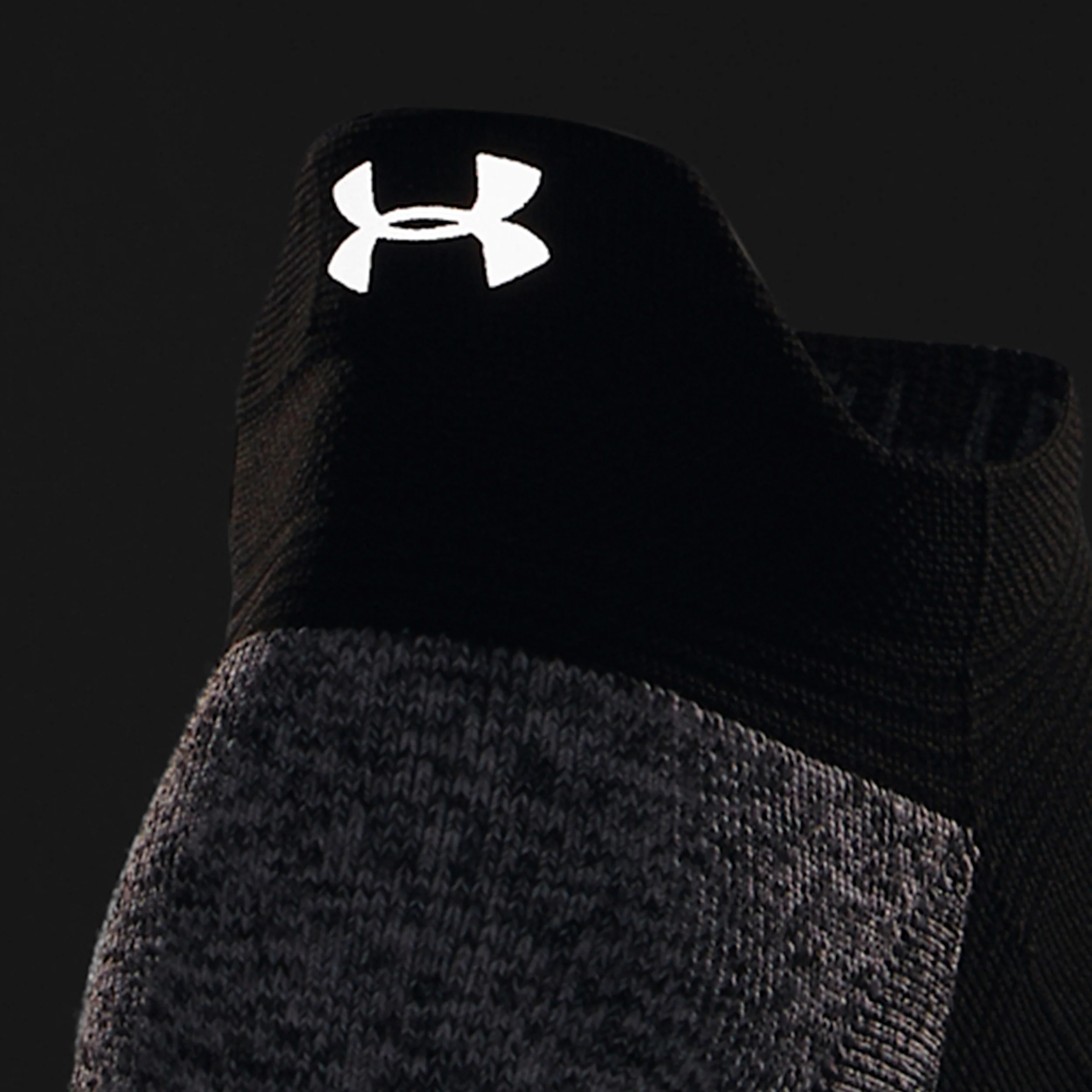AD Run Cushion NS Tab Laufsocken-Schwarz,Grau - Image 2