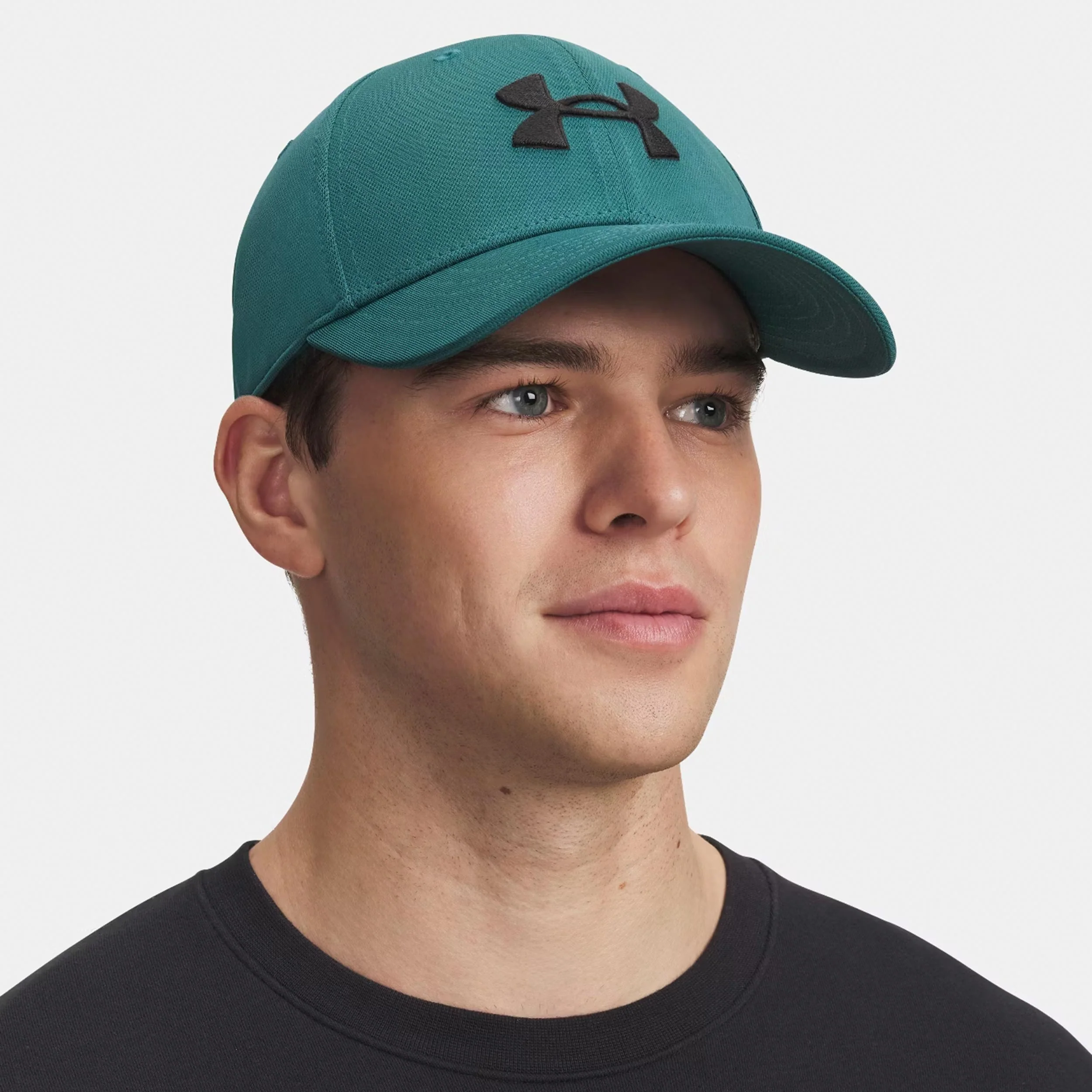 Blitzing Cap Unisex - grün, schwarz - Image 3