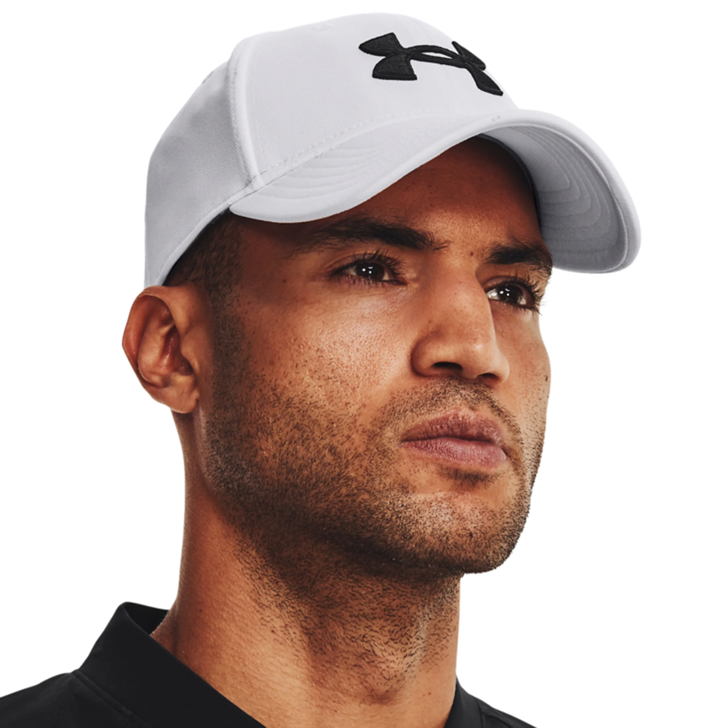 Blitzing Cap Unisex - weiß, schwarz - Image 3