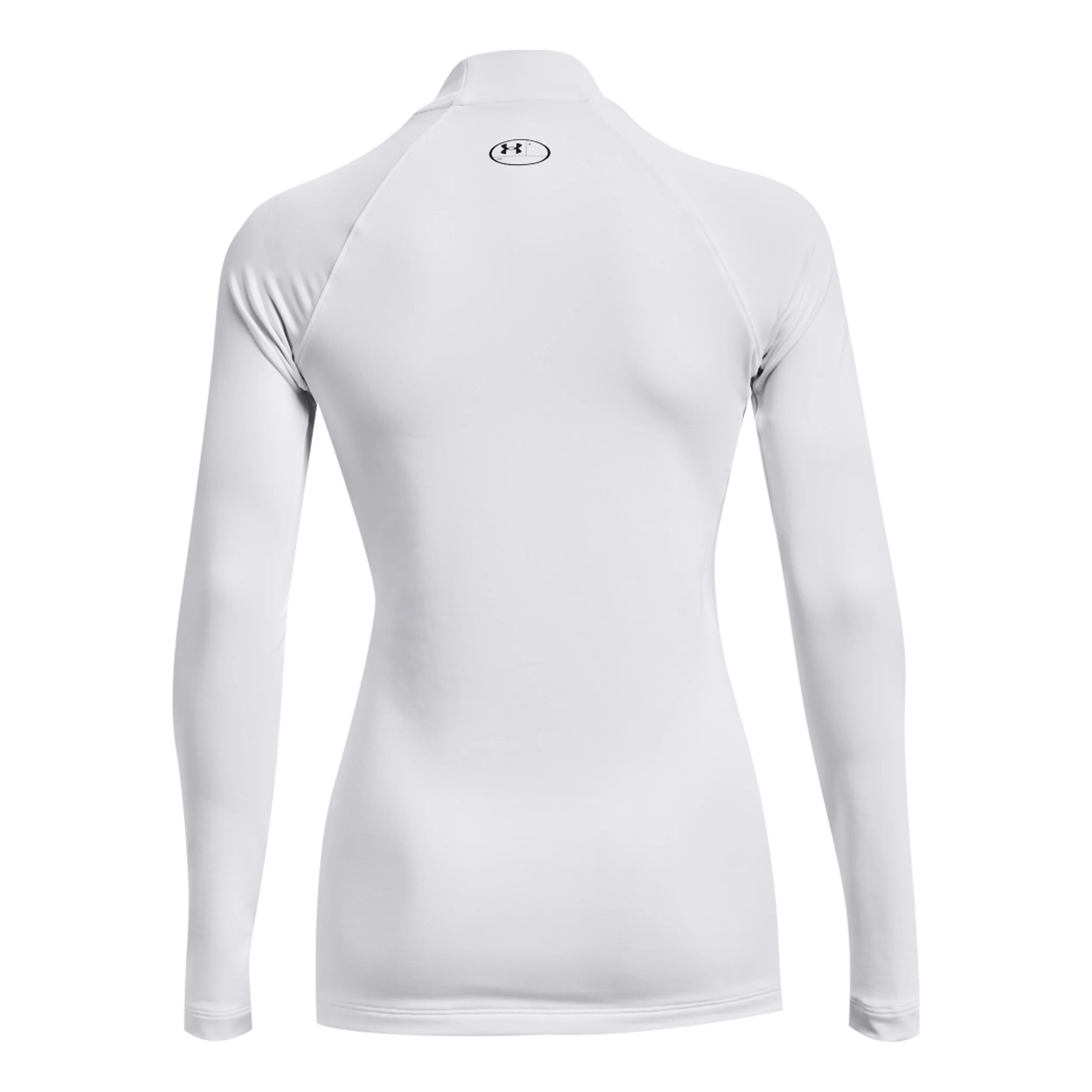 Coldgear Authentics Mockneck Longsleeve Damen-Weiß - Image 2
