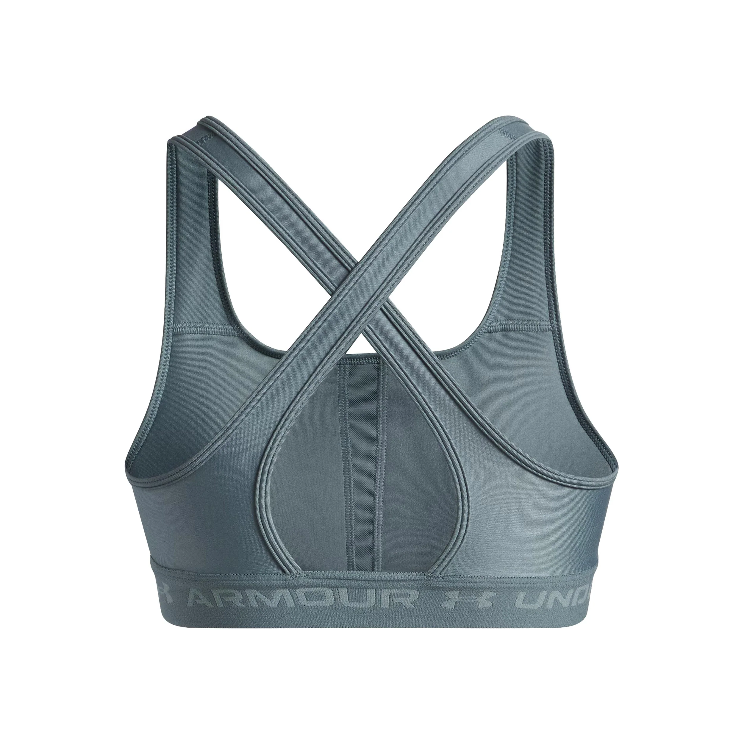 Crossback Mid Sport-BH Damen-oliv - Image 2