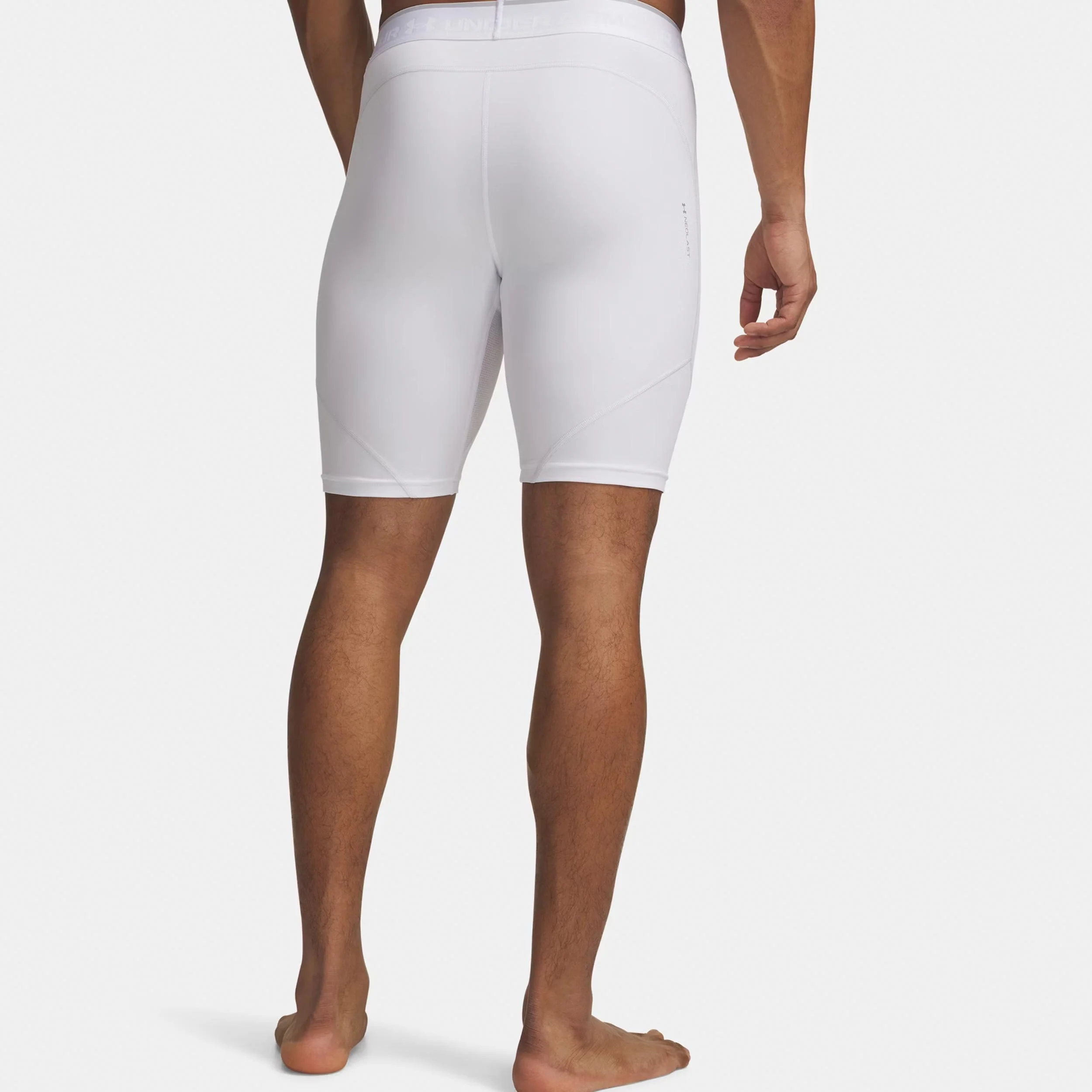 Elite Long Shorts Herren-weiß - Image 2
