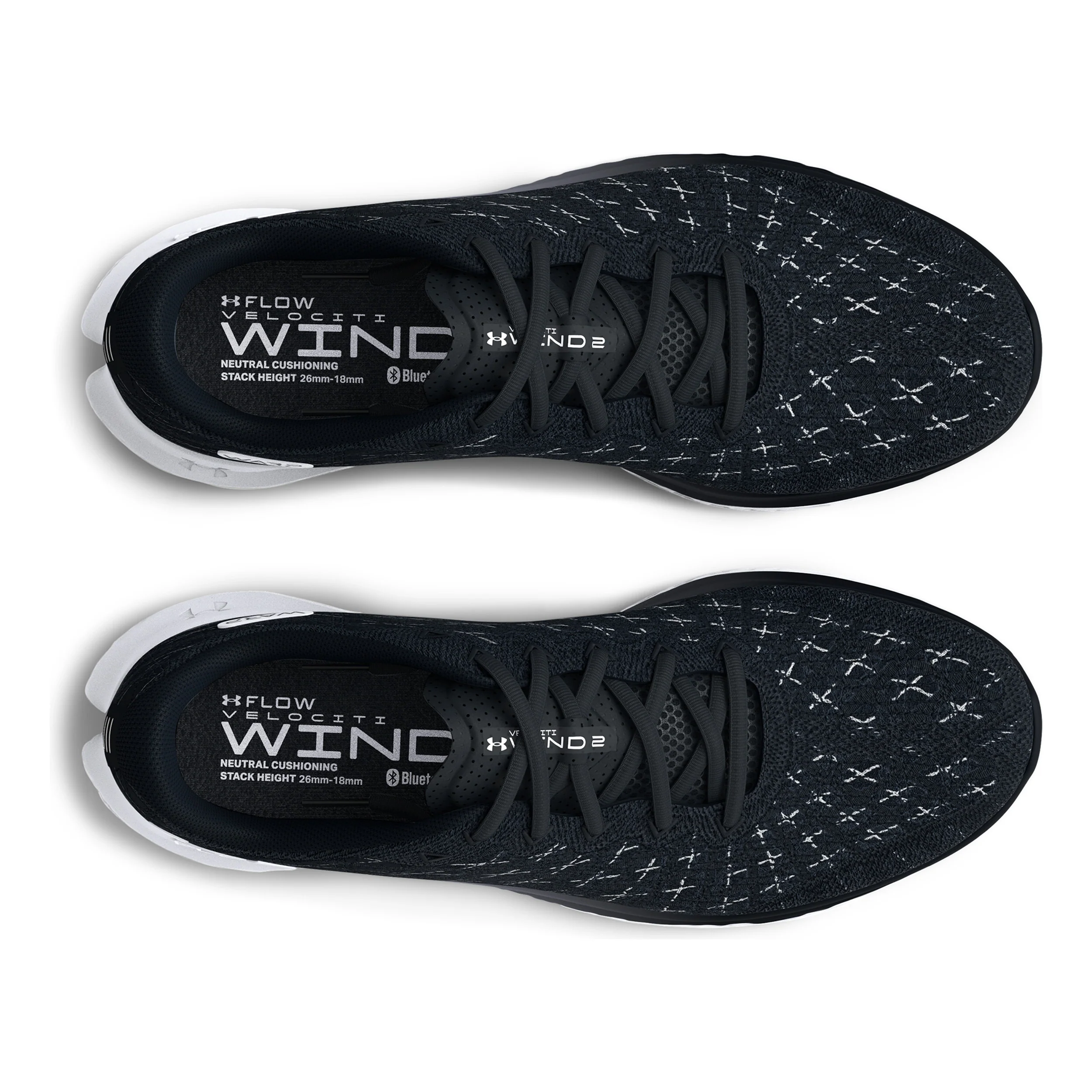 Flow Velociti Wind 2 Neutralschuh Damen-Schwarz,Weiß - Image 3