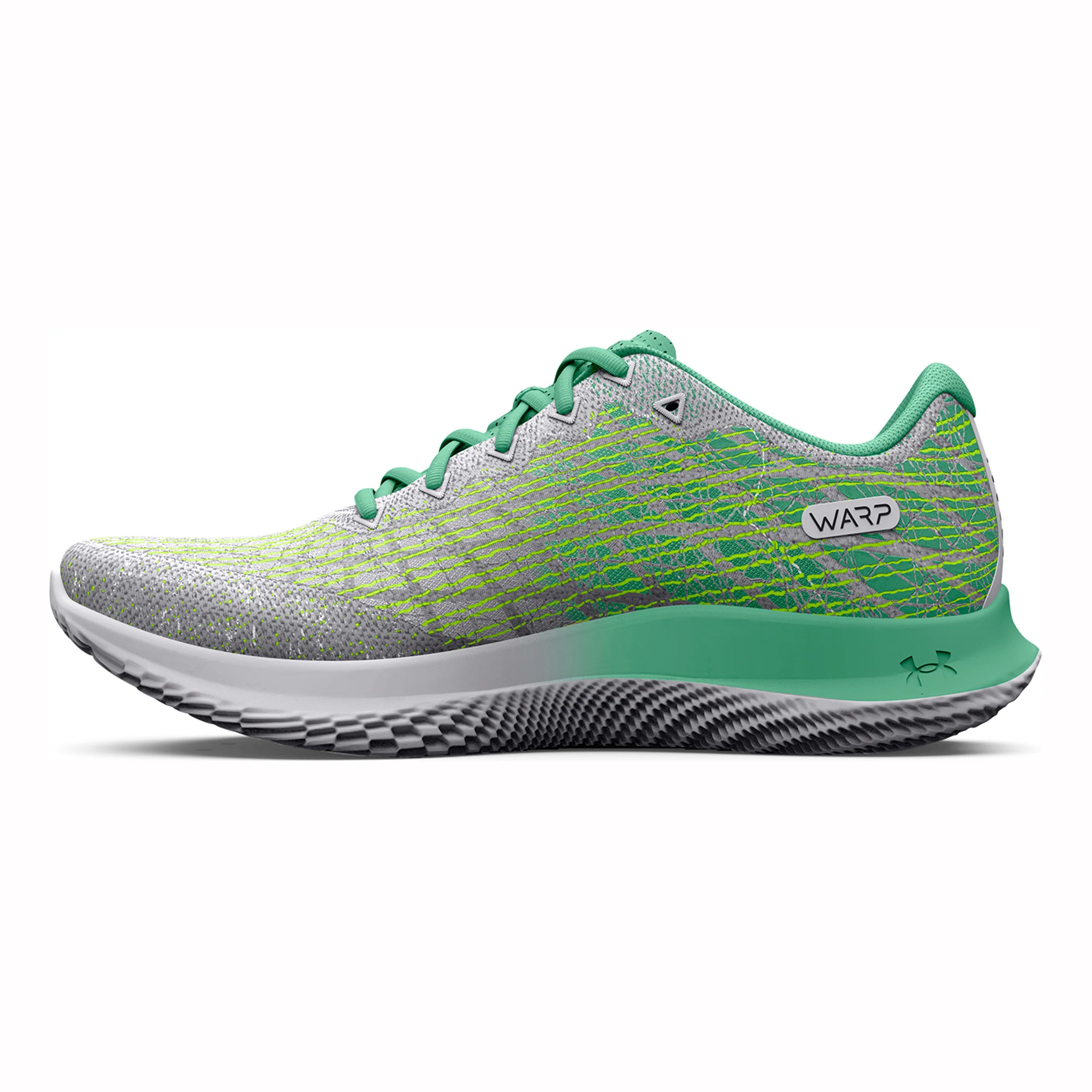 FLOW Velociti Wind 2 Neutralschuh Damen-Weiß,Grün - Image 2