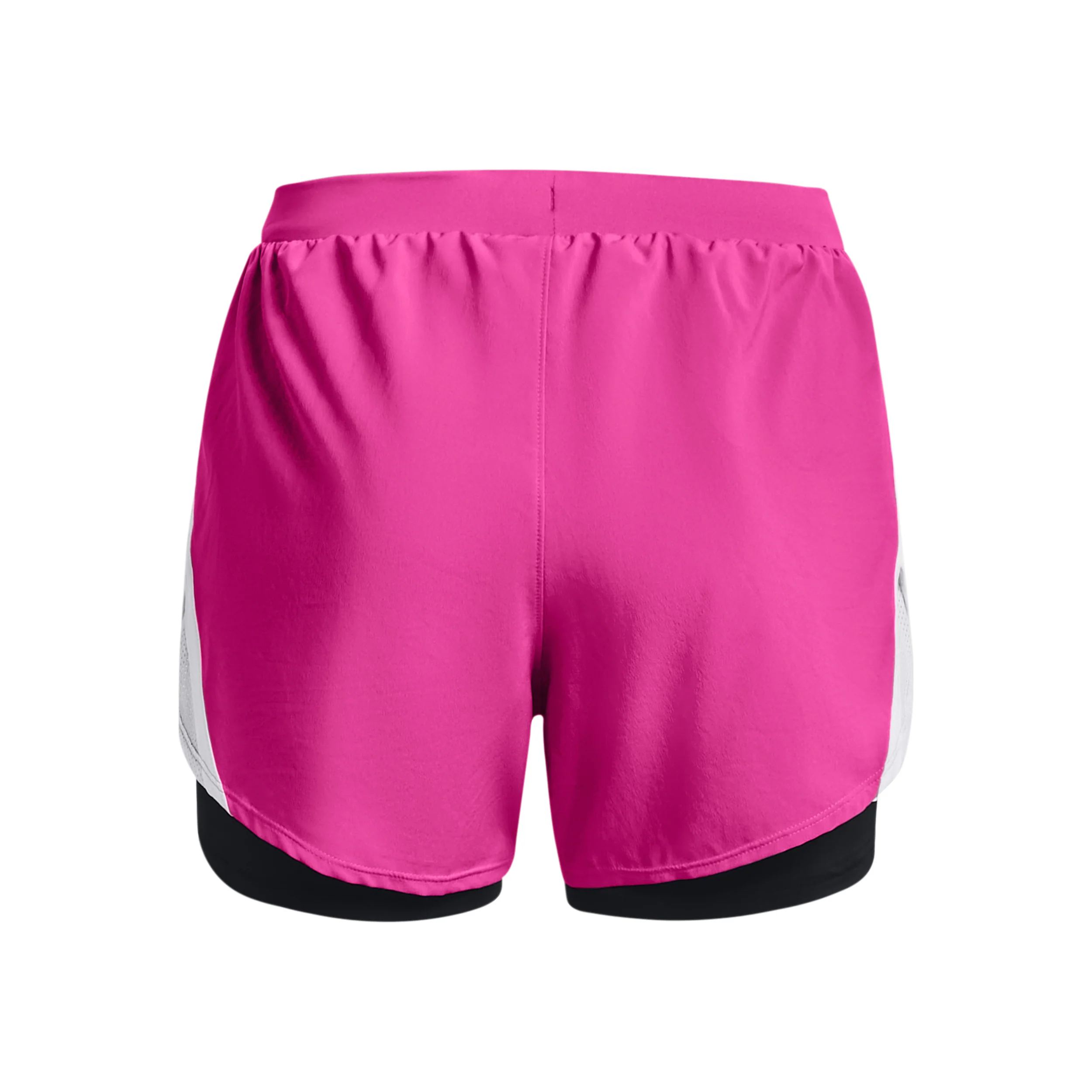 Fly By 2.0 2in1 Shorts Damen-Pink,Weiß - Image 2