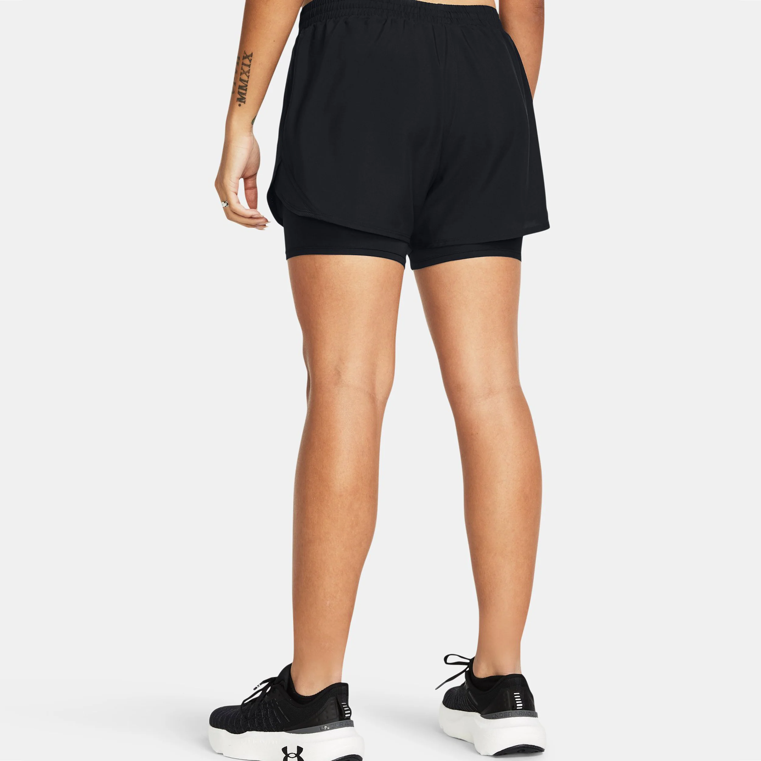 Fly By 2in1  Laufshorts Damen - schwarz - Image 4
