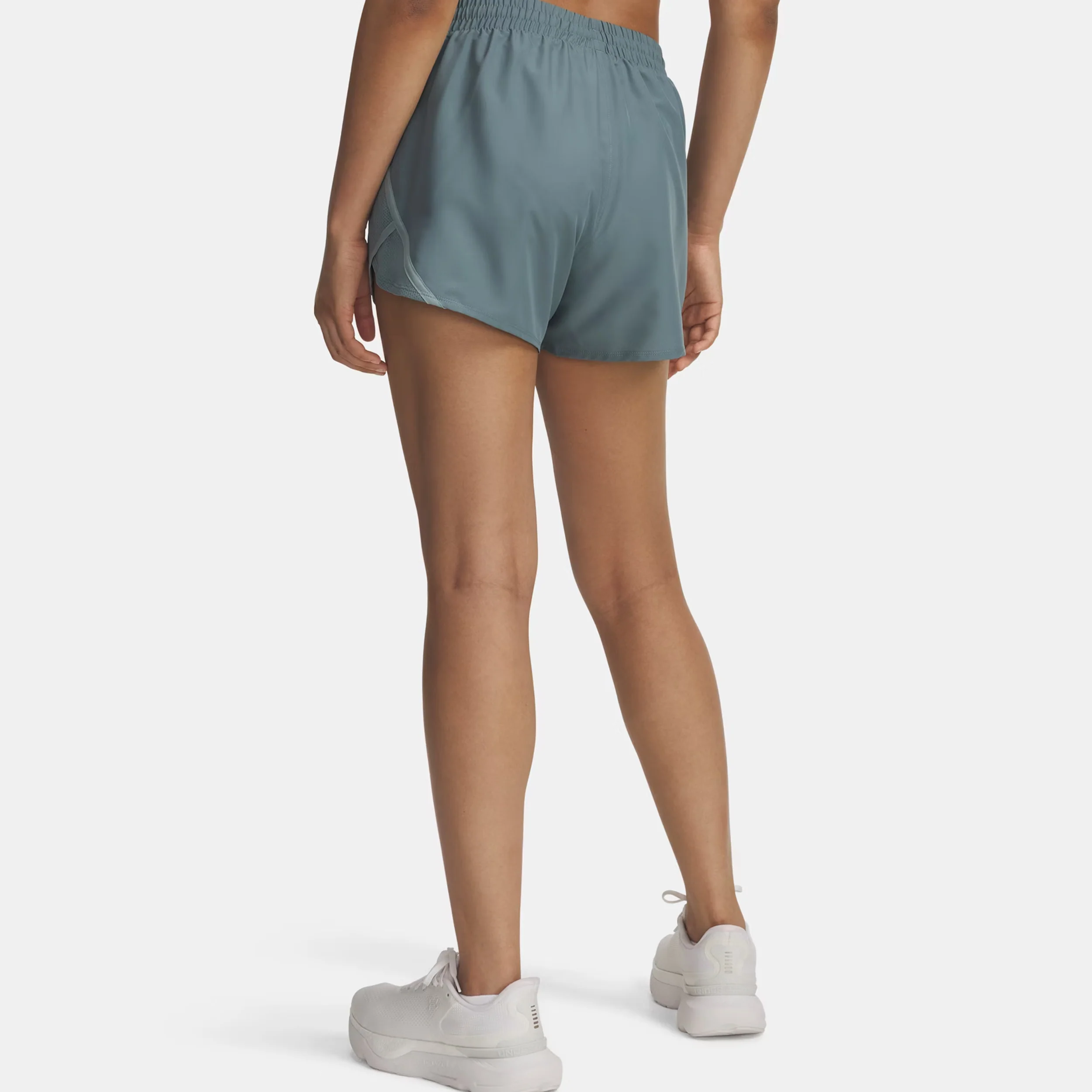 Fly By 3in  Laufshorts Damen - blaugrau, petrol - Image 2