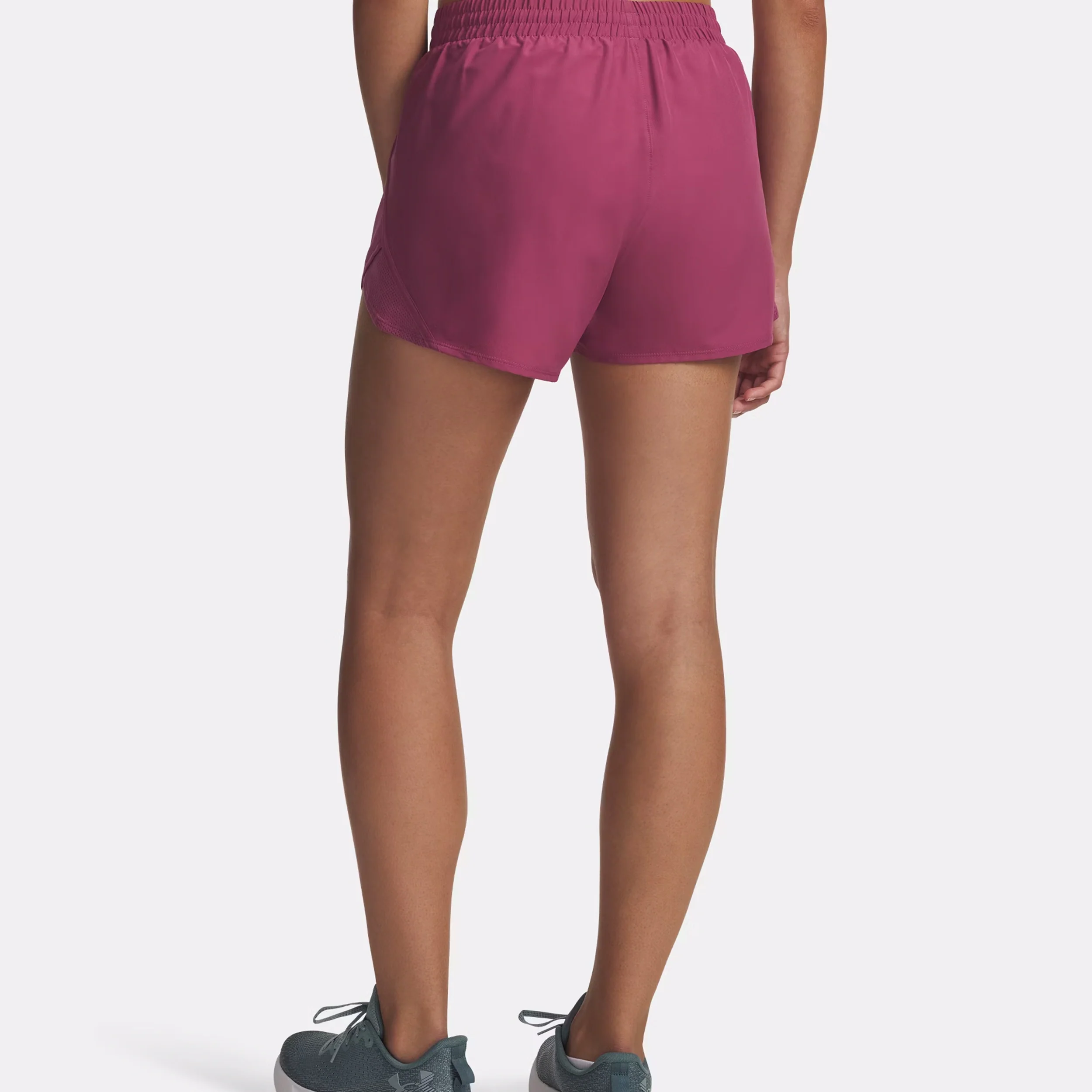 Fly By 3in Laufshorts Damen - rosa, rosa - Image 2