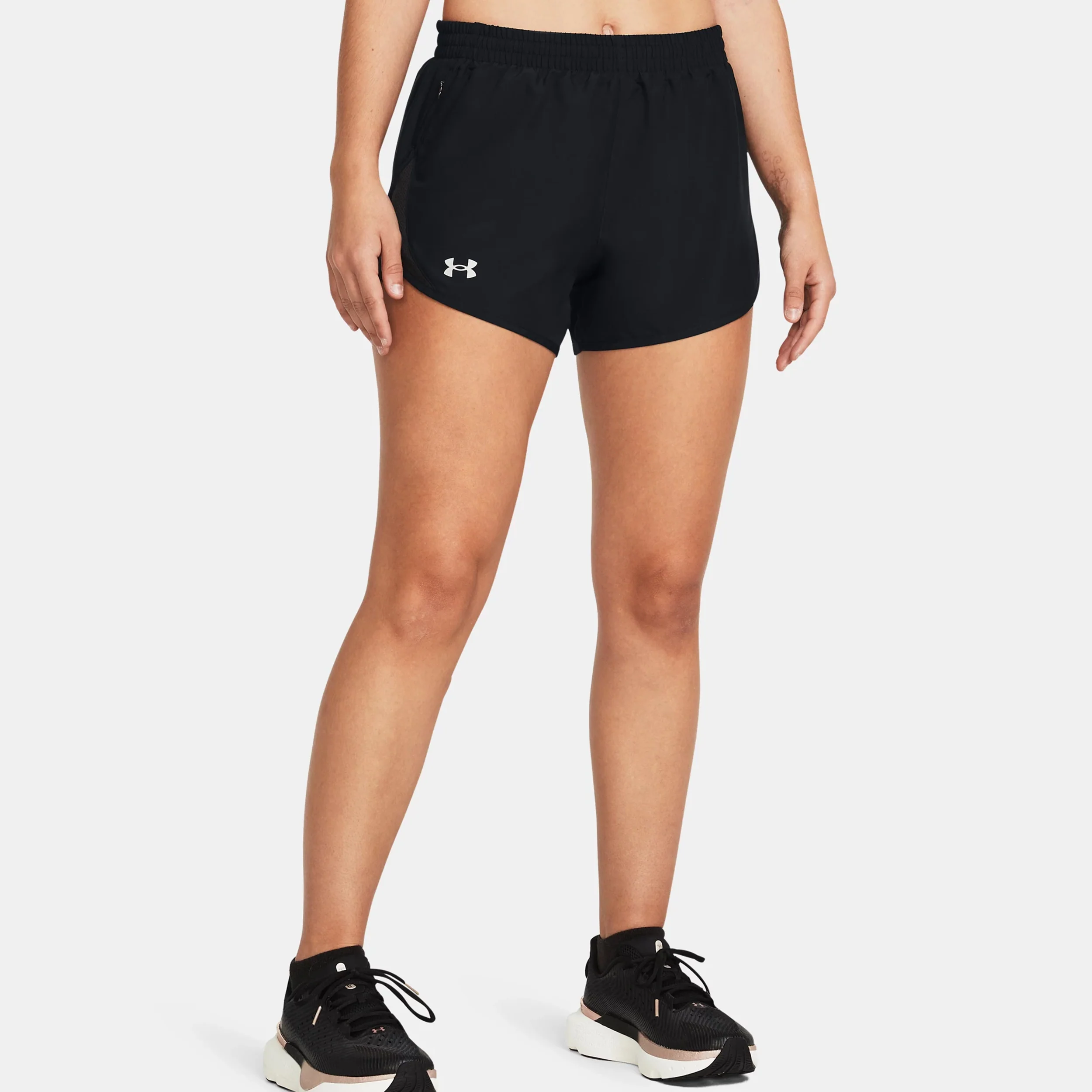 Fly By 3in  Laufshorts Damen - schwarz - Image 3