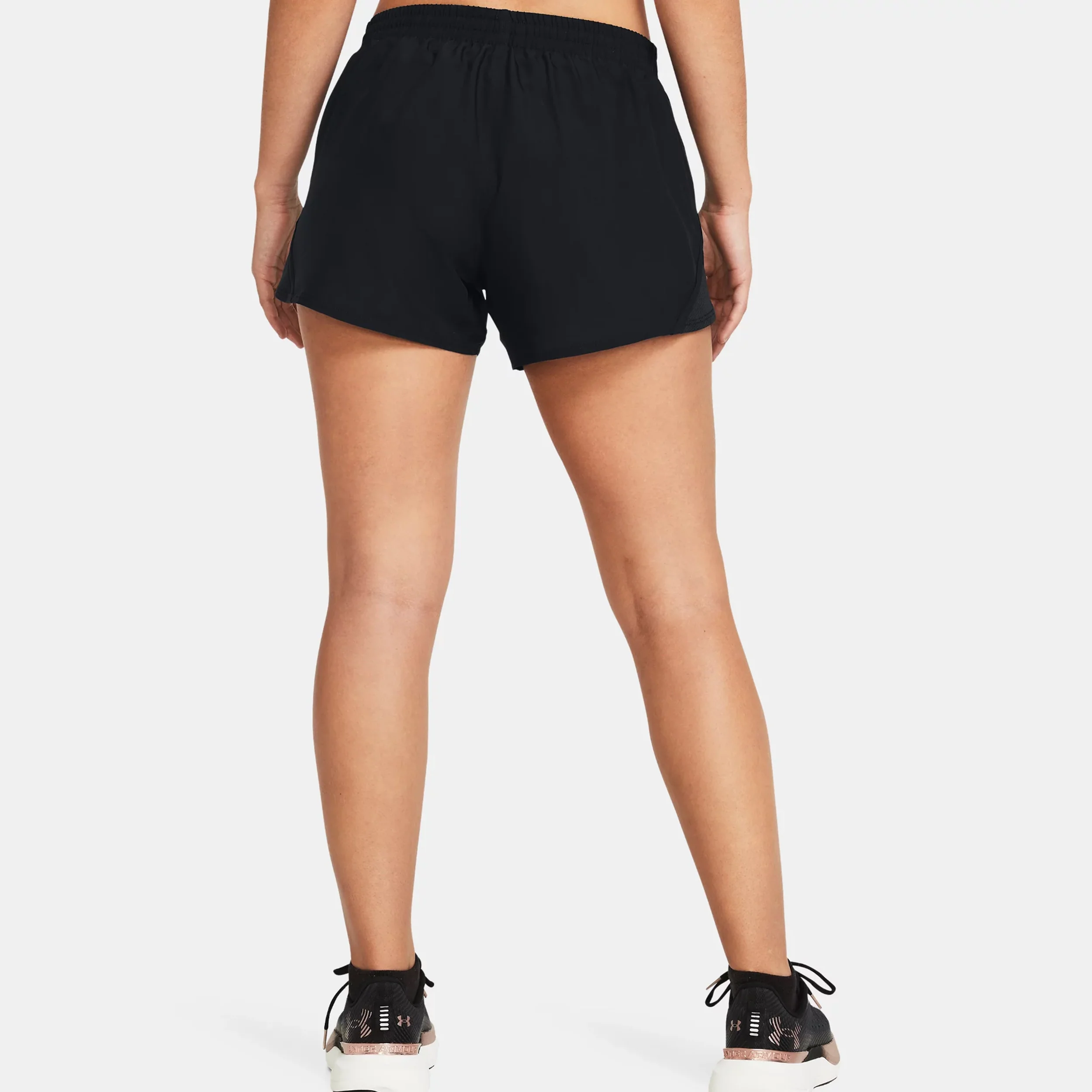 Fly By 3in  Laufshorts Damen - schwarz - Image 4