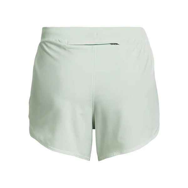 Fly-By Elite 3in Shorts Damen-Grün,Orange - Image 2