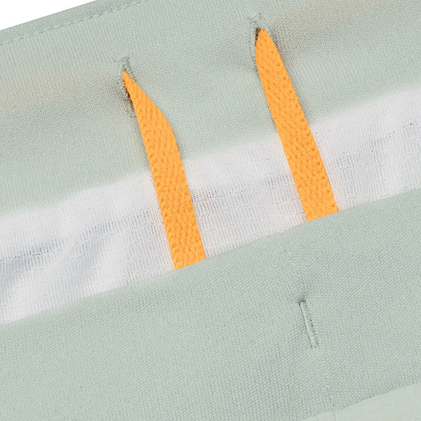 Fly-By Elite 3in Shorts Damen-Grün,Orange - Image 4