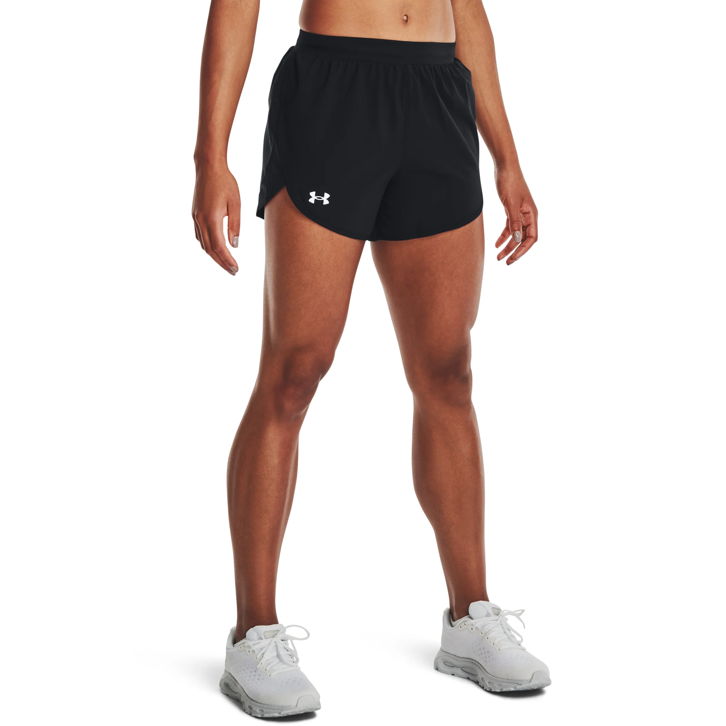 Fly By Elite 3in Shorts Damen-Schwarz - Image 3