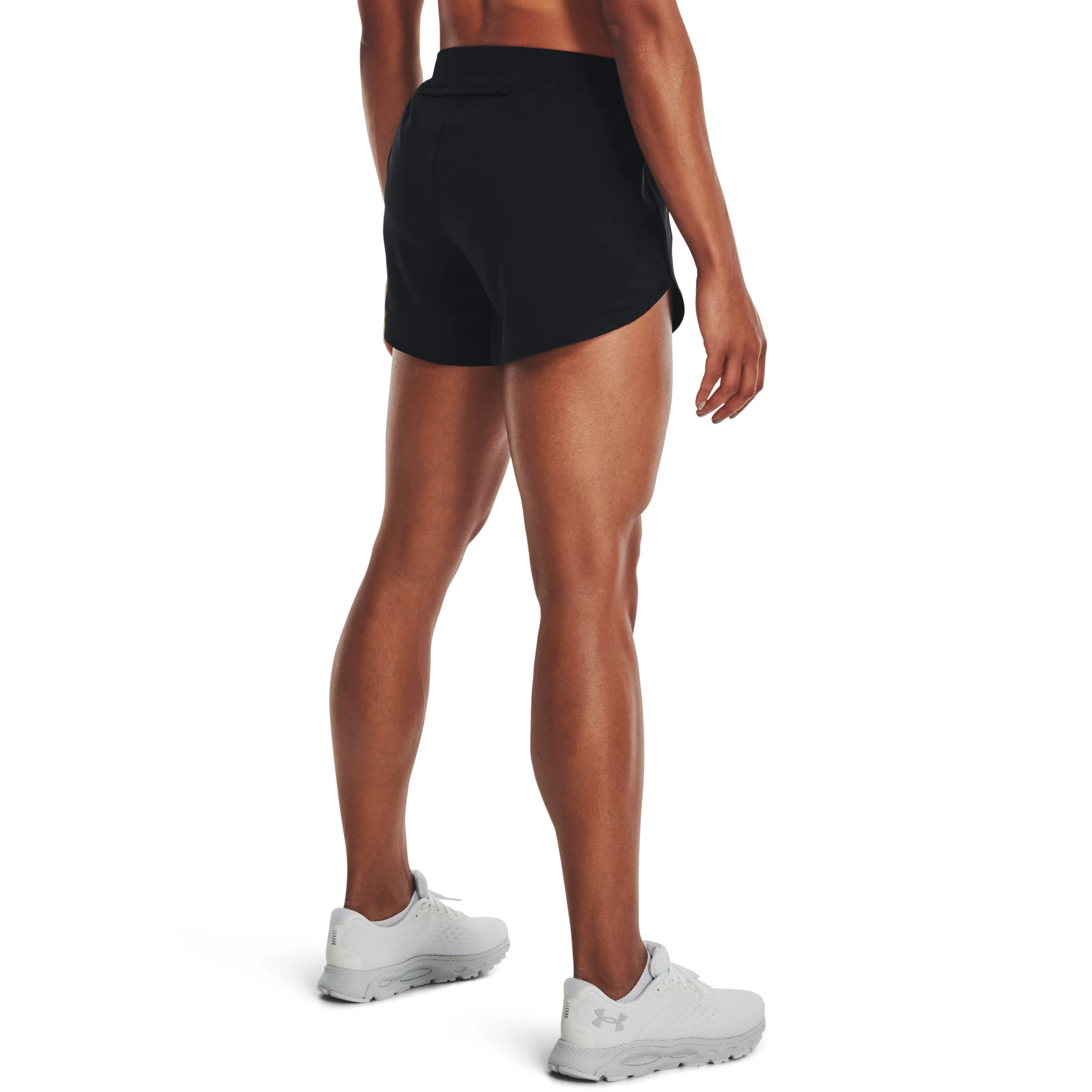 Fly By Elite 3in Shorts Damen-Schwarz - Image 4