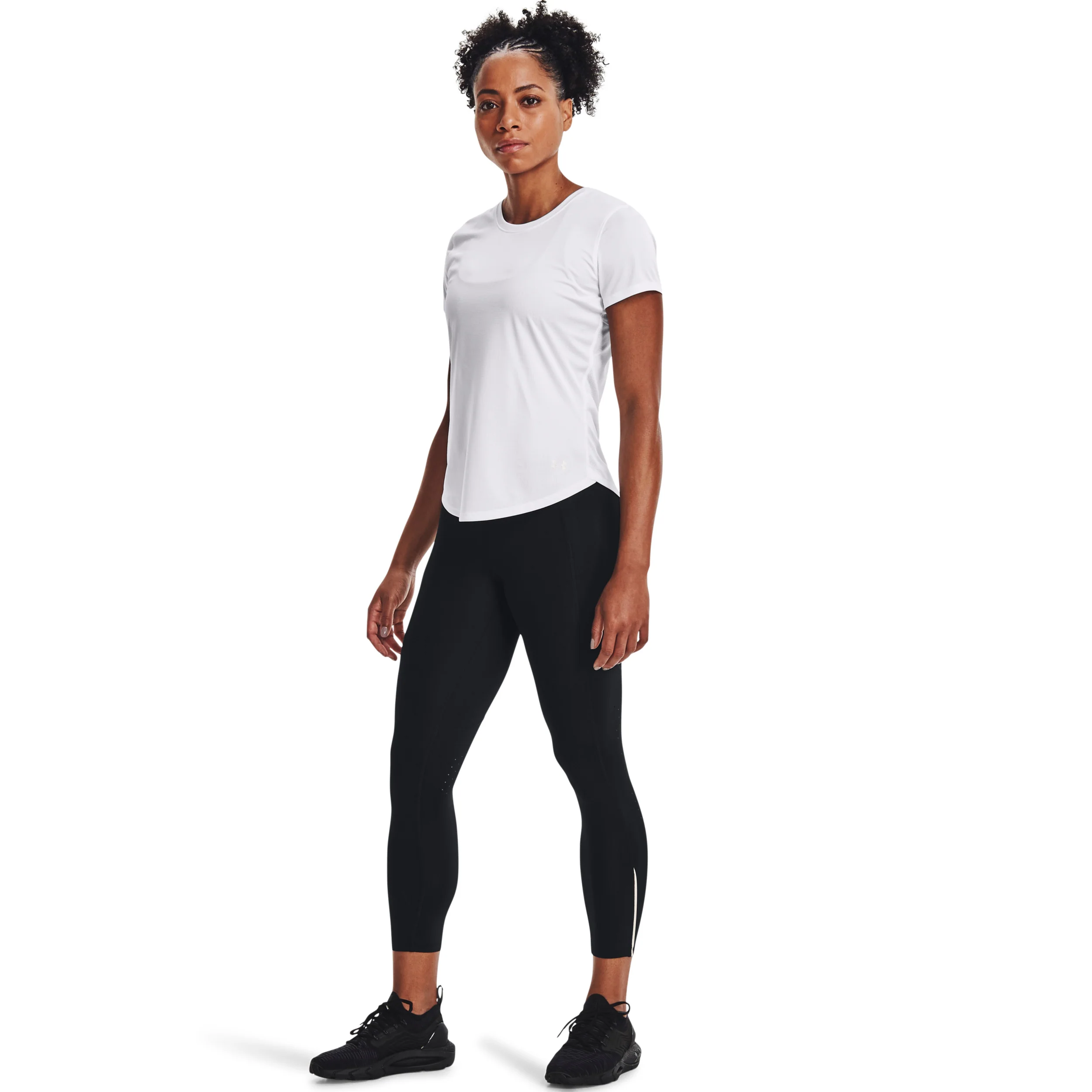 Fly Fast 3.0 Ankle Lauftight Damen-Schwarz - Image 5