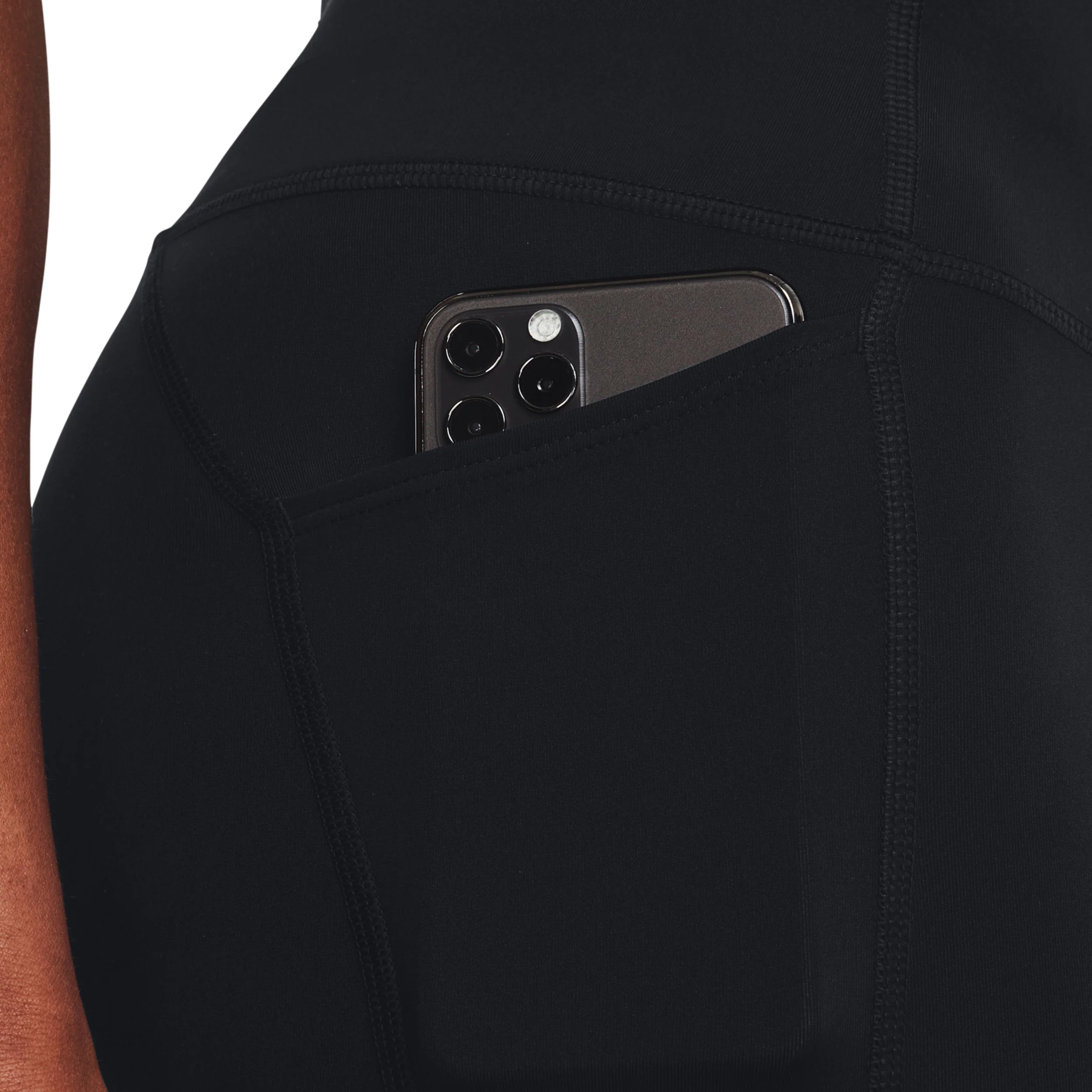 Fly Fast 3.0 Ankle Lauftight Damen-Schwarz - Image 7