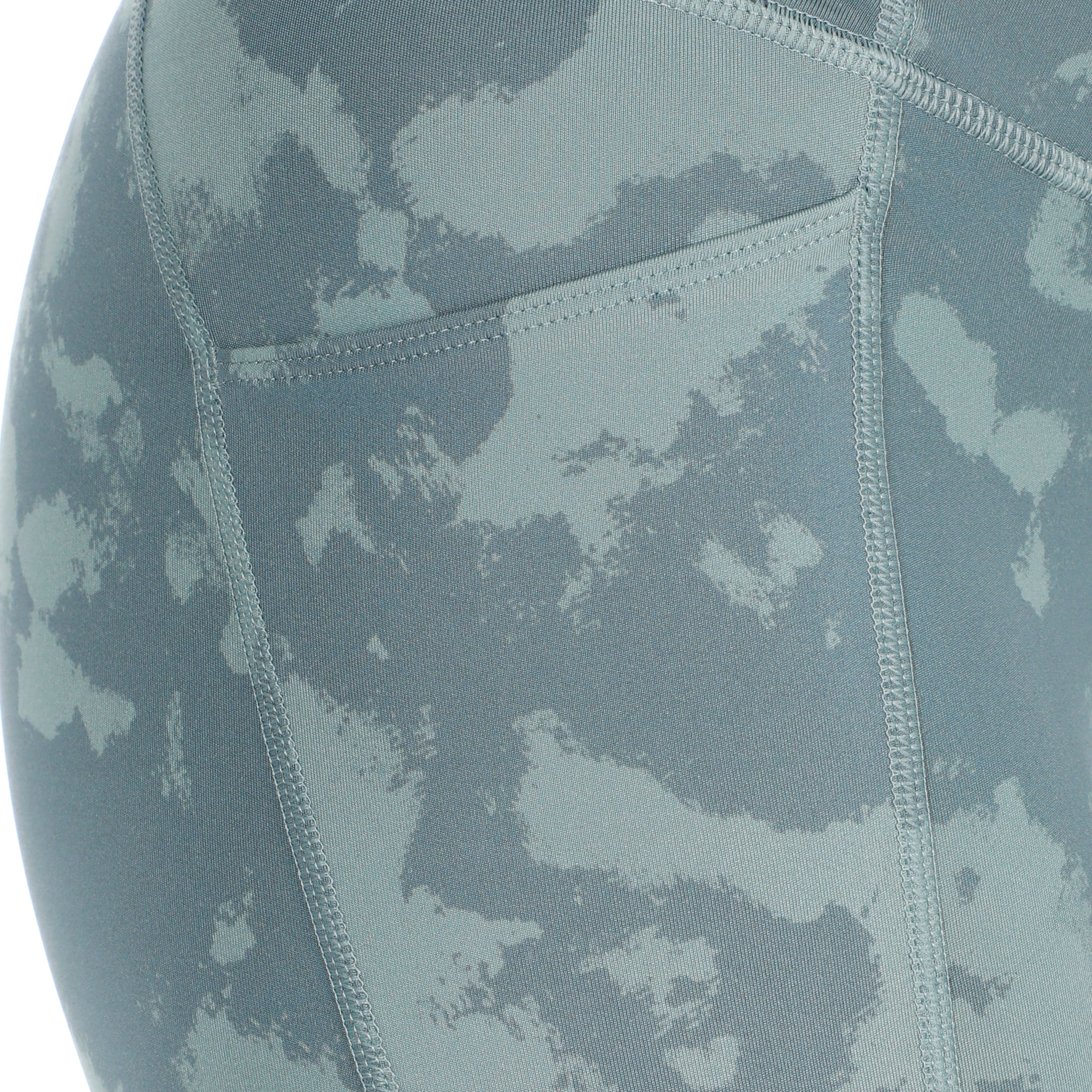 Fly Fast Ankle Print Lauftight Damen-blaugrau - Image 3