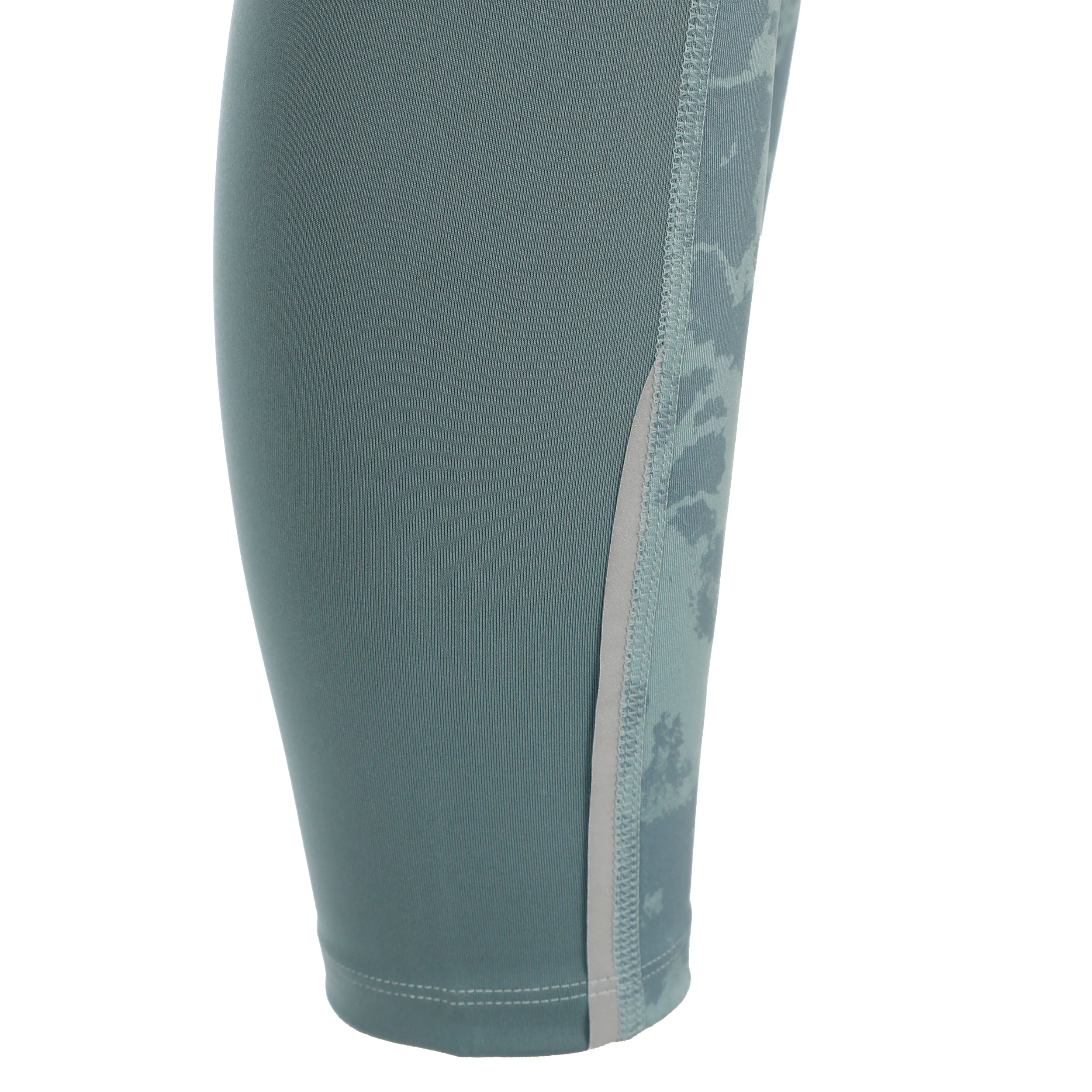 Fly Fast Ankle Print Lauftight Damen-blaugrau - Image 4
