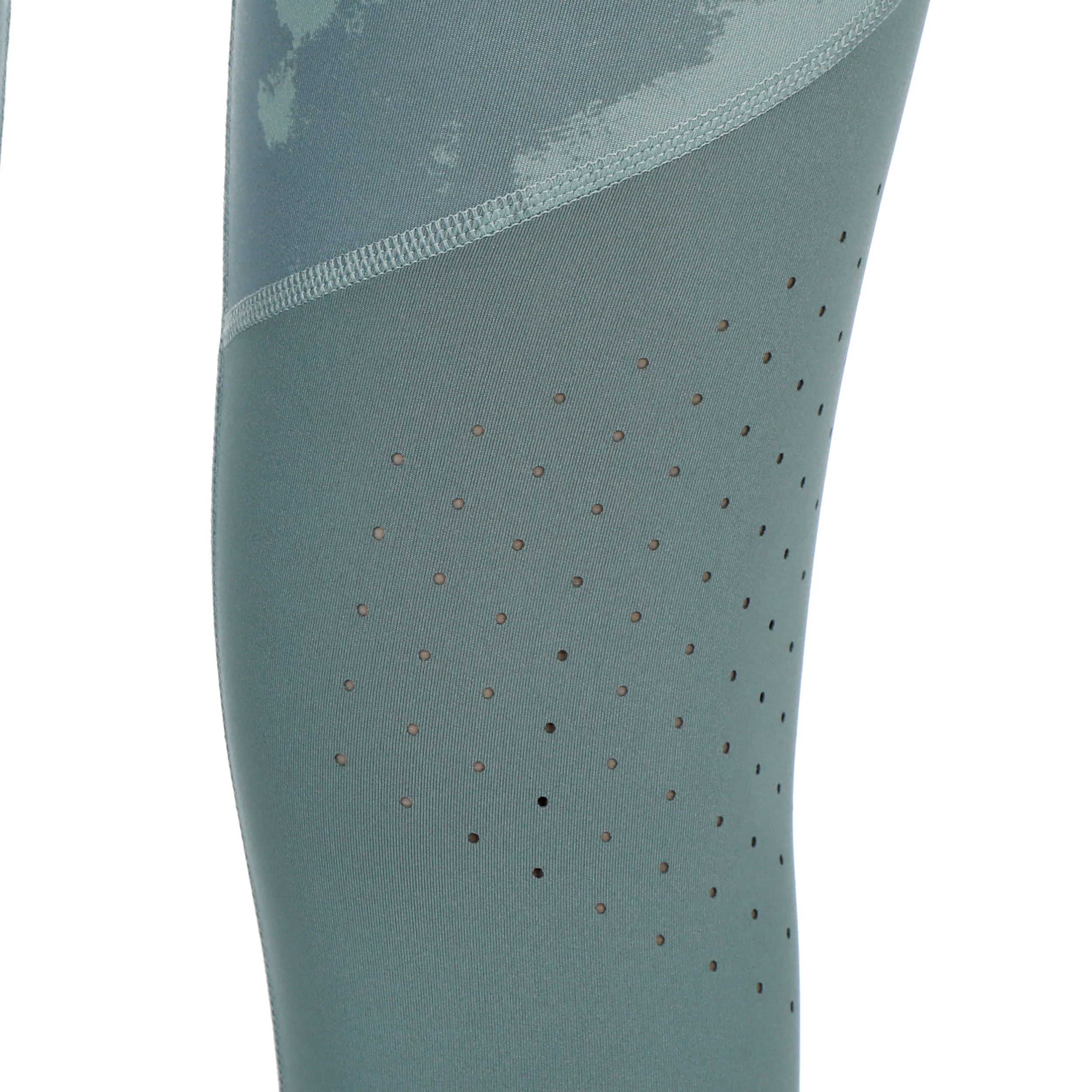 Fly Fast Ankle Print Lauftight Damen-blaugrau - Image 5
