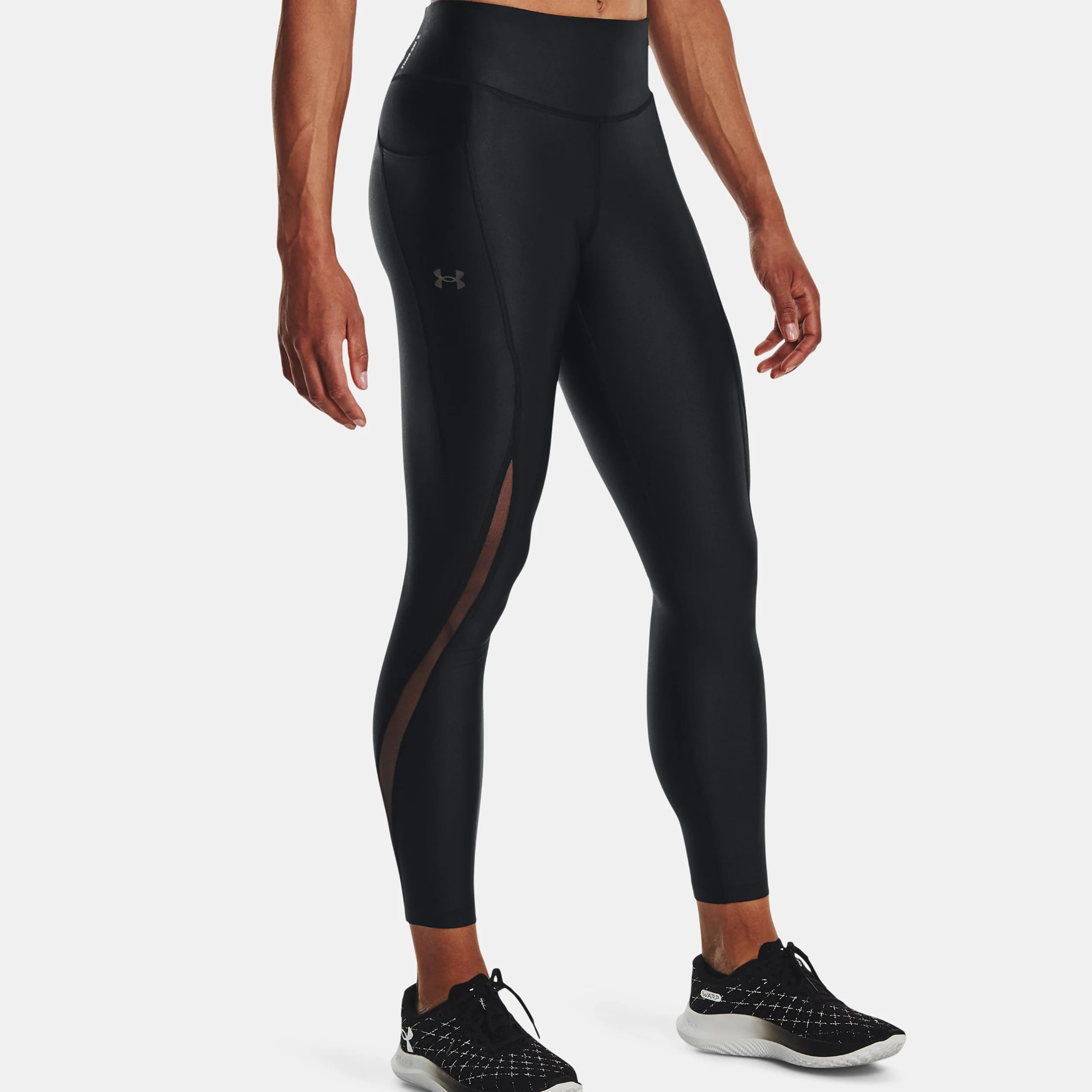 Fly Fast Elite IsoChill Ankle Lauftight Damen-Schwarz - Image 3