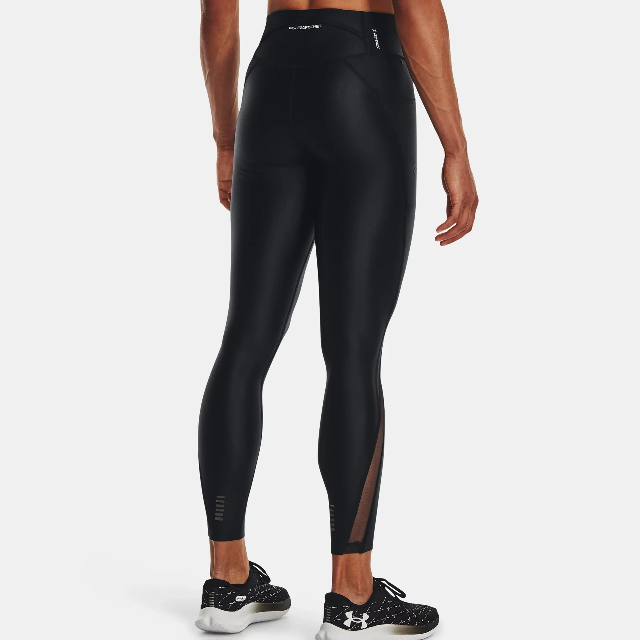Fly Fast Elite IsoChill Ankle Lauftight Damen-Schwarz - Image 4