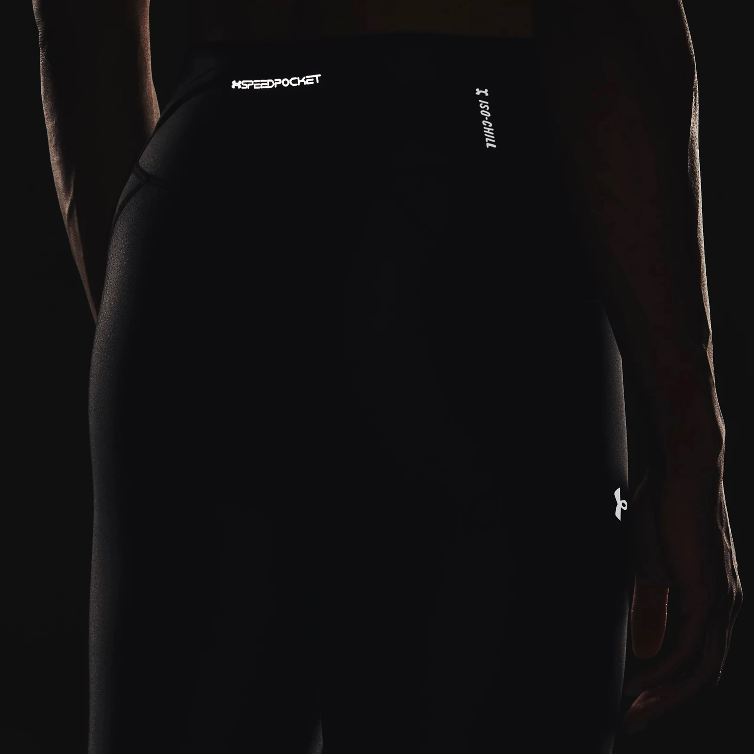 Fly Fast Elite IsoChill Ankle Lauftight Damen-Schwarz - Image 6