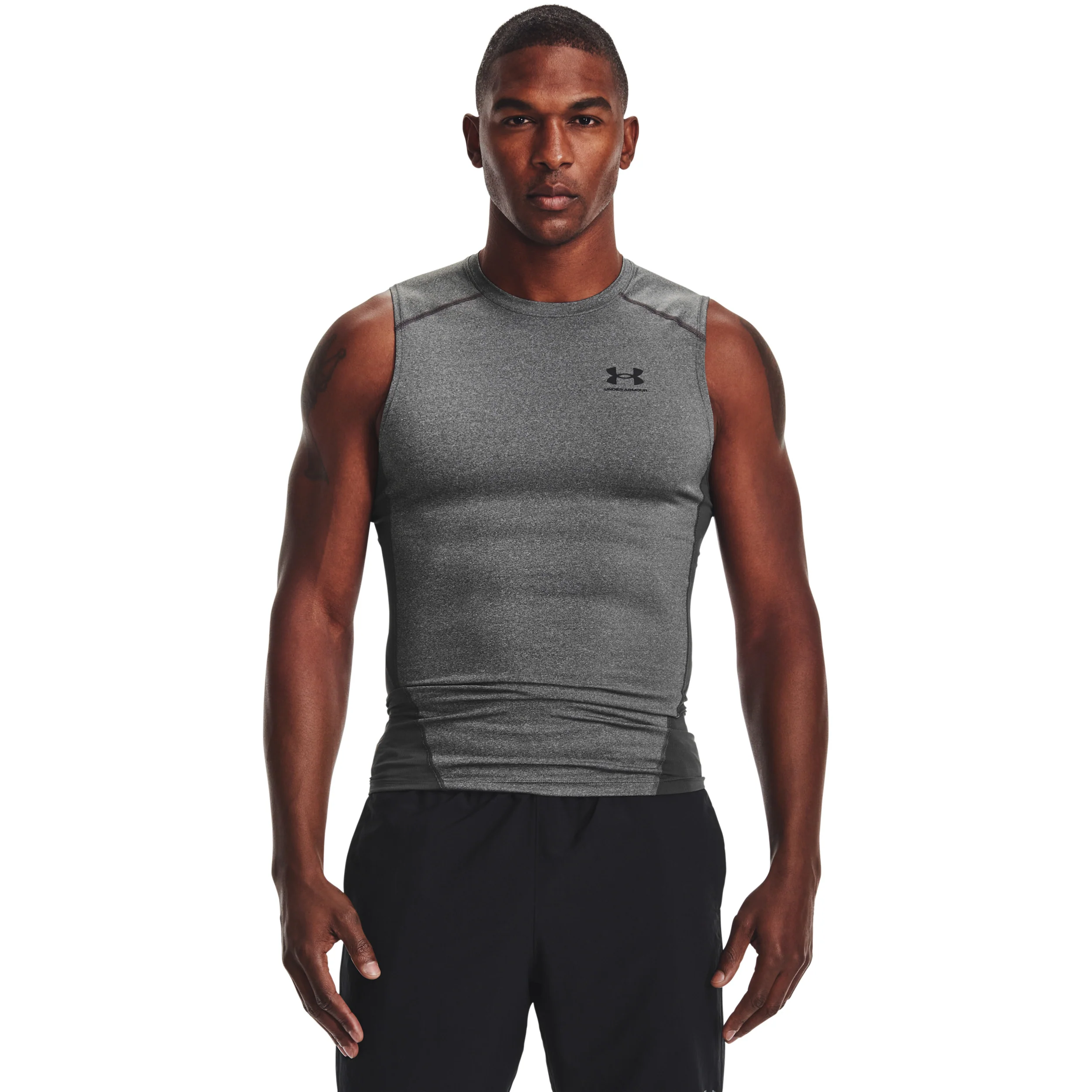 Heatgear Armour Tank-Top Herren-Dunkelgrau,Grau - Image 3