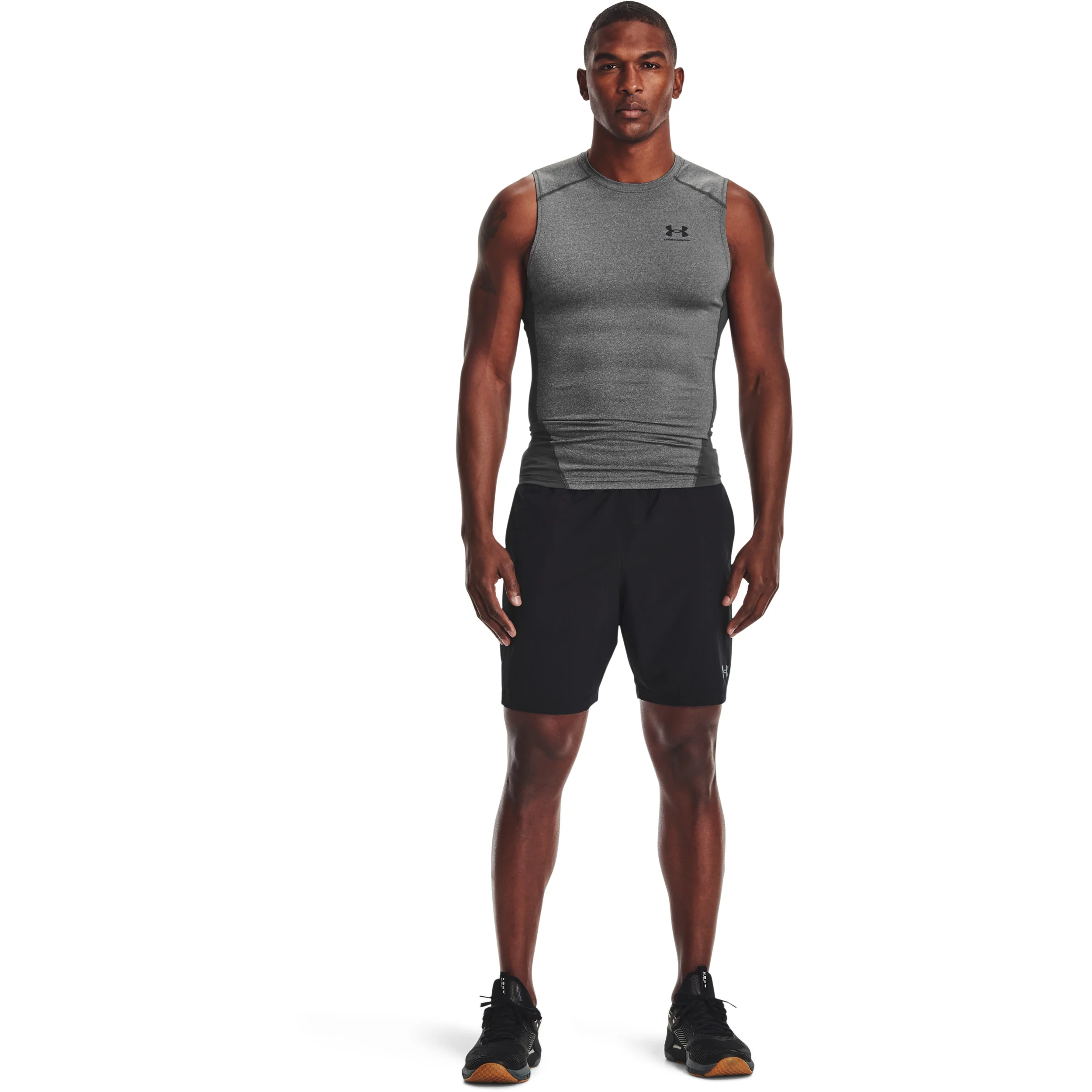 Heatgear Armour Tank-Top Herren-Dunkelgrau,Grau - Image 4
