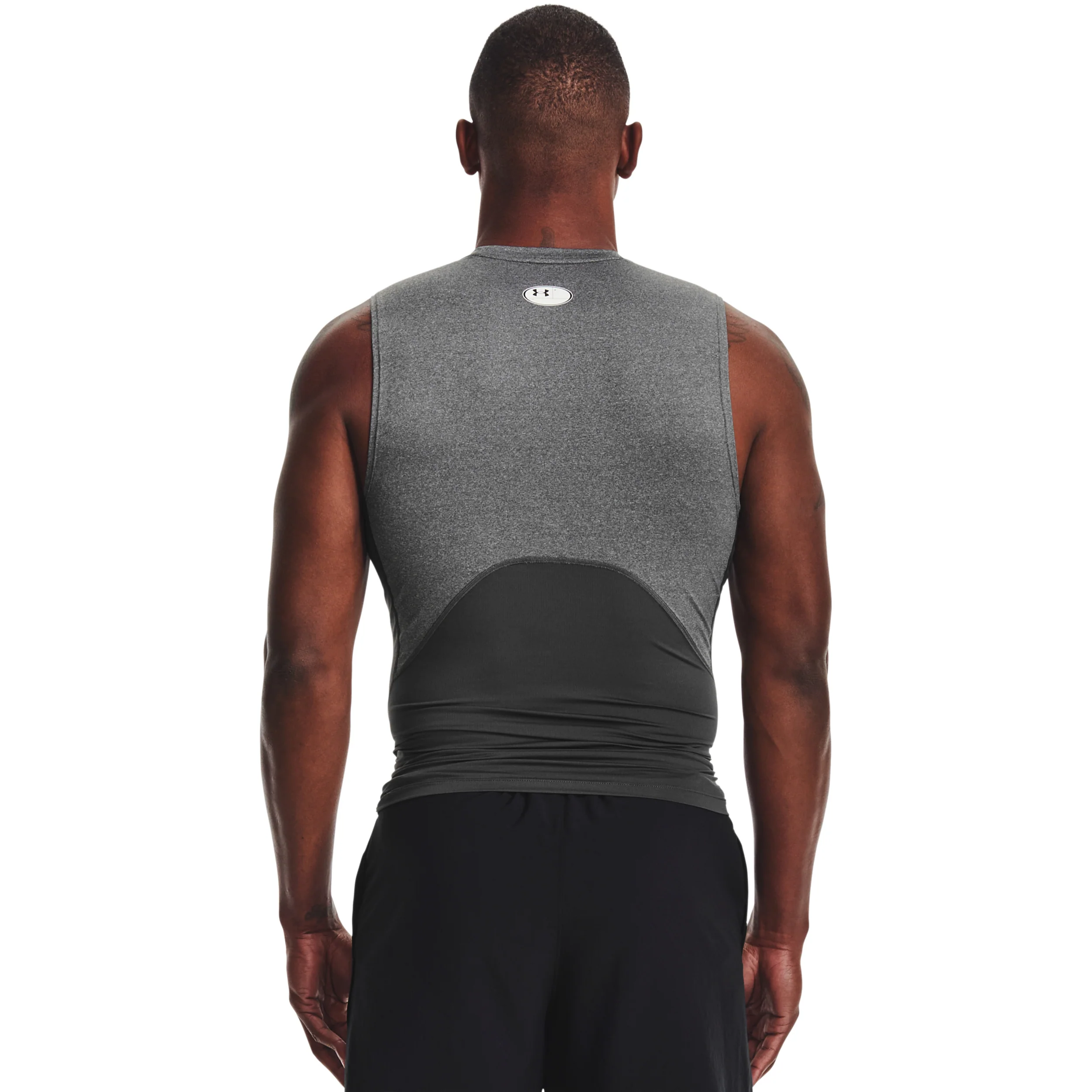 Heatgear Armour Tank-Top Herren-Dunkelgrau,Grau - Image 5