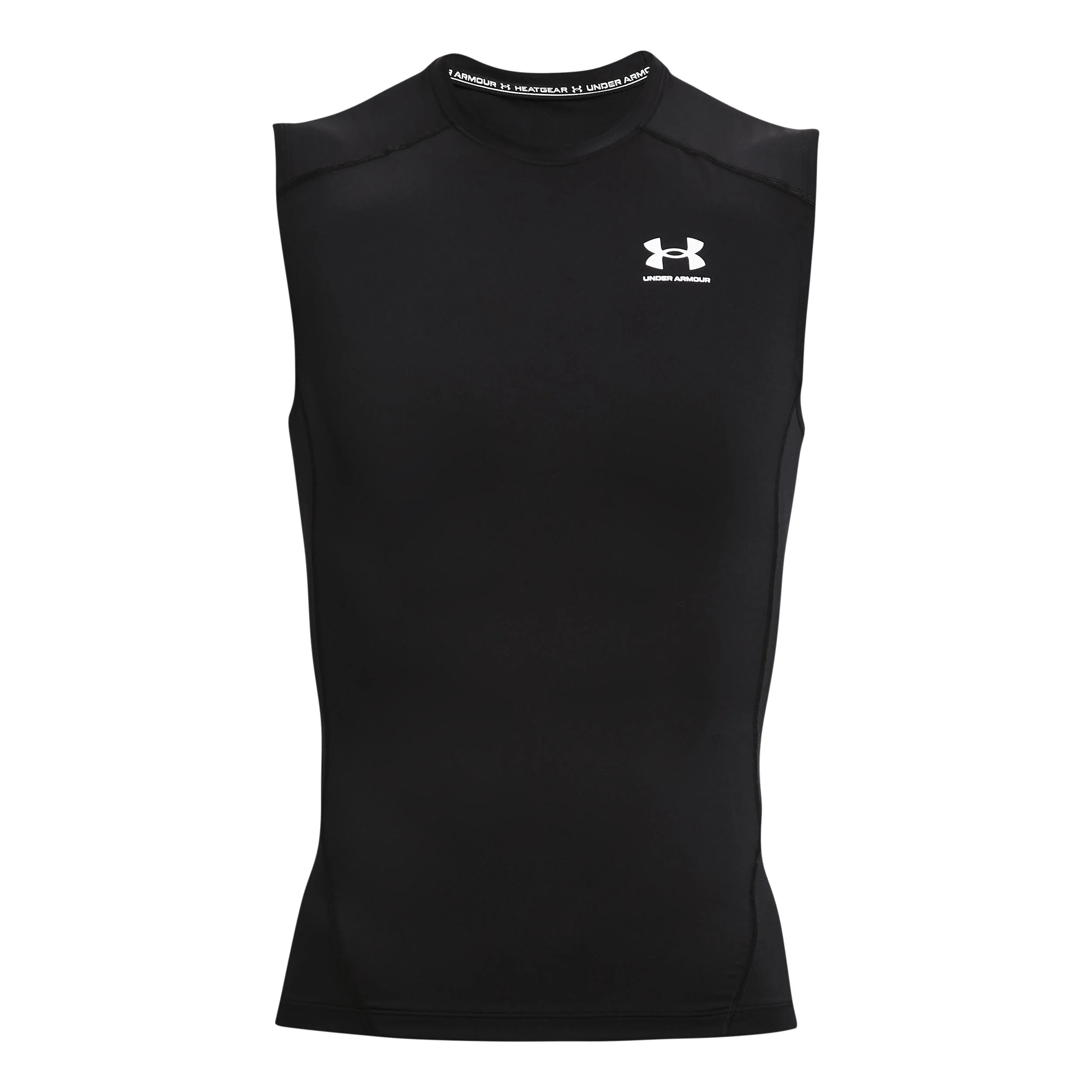 Heatgear Armour Tank-Top Herren-Schwarz,Weiß