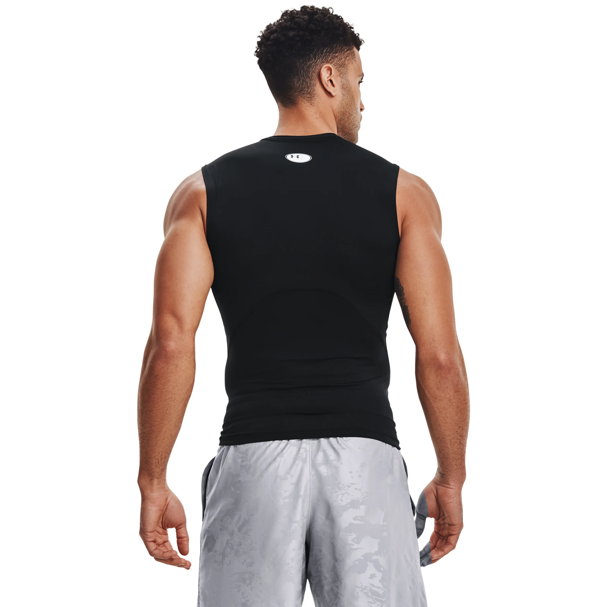 Heatgear Armour Tank-Top Herren-Schwarz,Weiß - Image 5