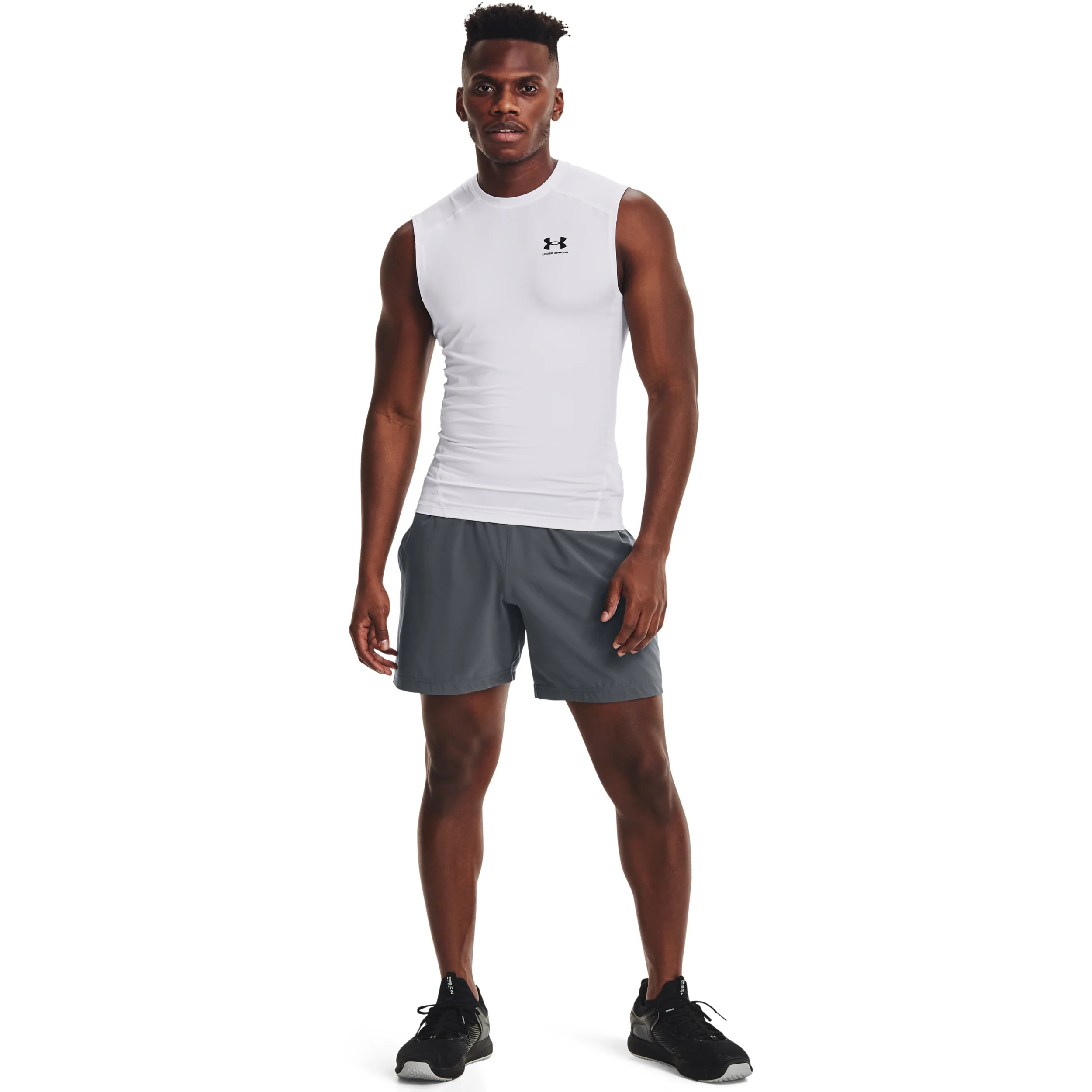 Heatgear Armour Tank-Top Herren-Weiß - Image 3