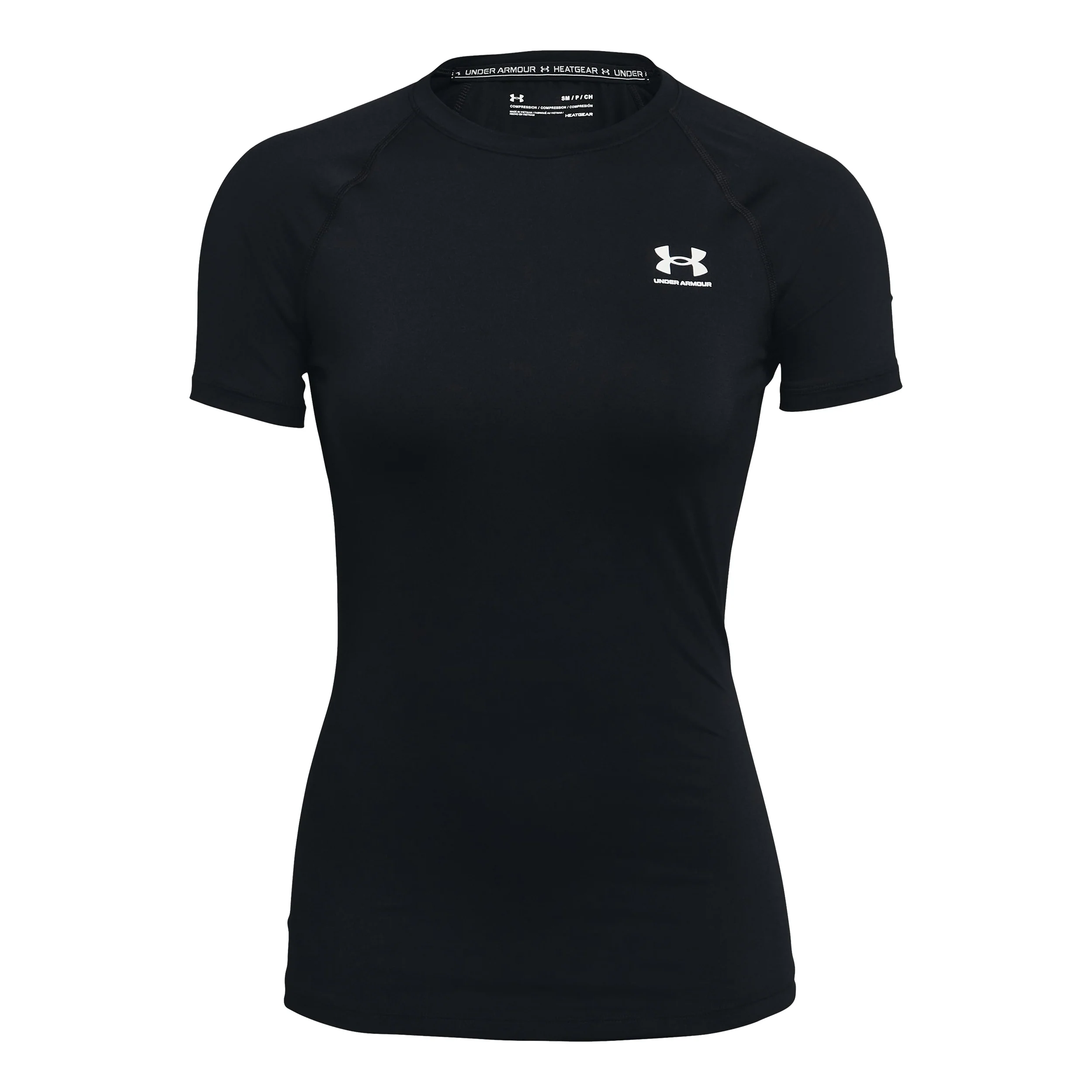 Heatgear Authentics Comp T-Shirt Damen-Schwarz - Image 5
