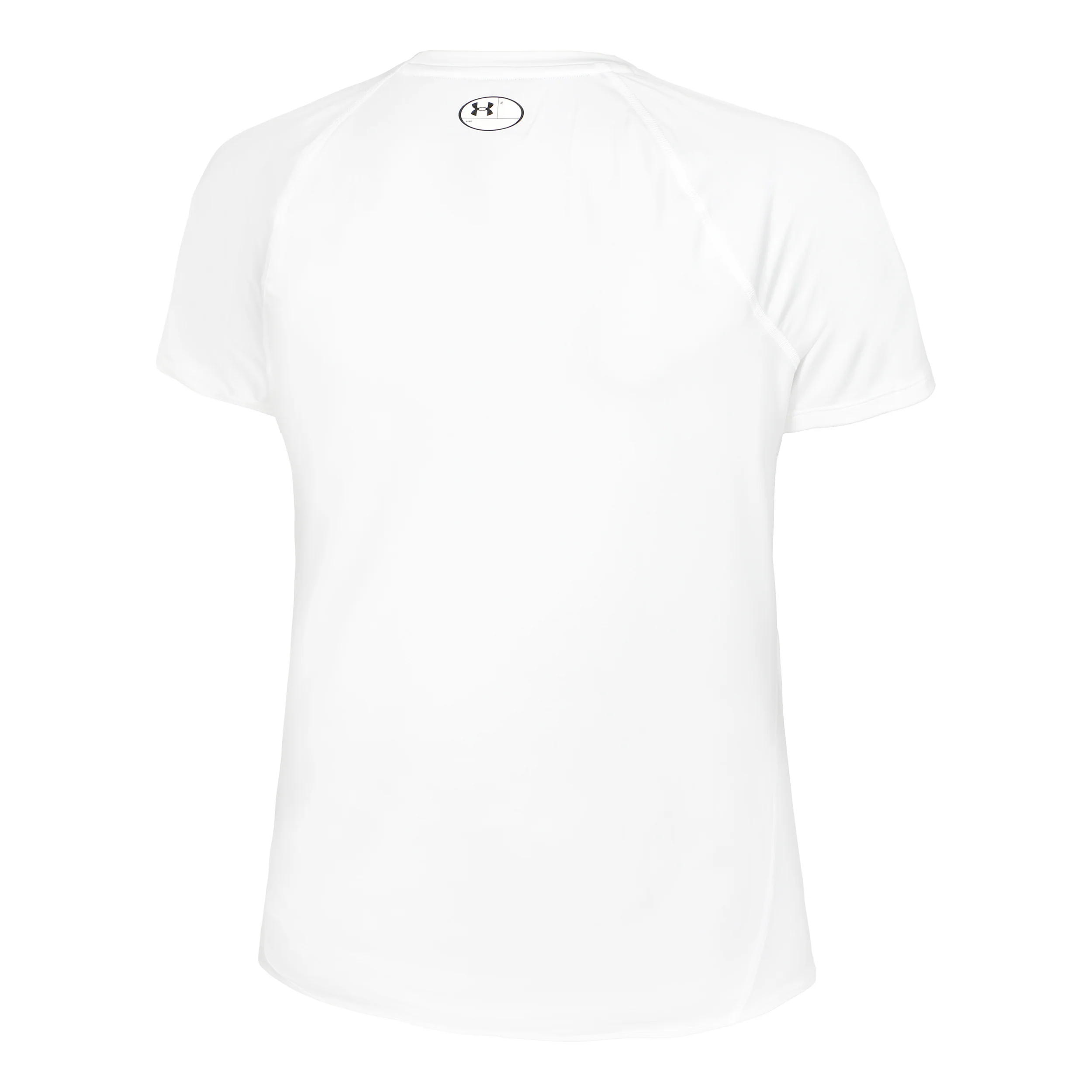 Heatgear Authentics Comp T-Shirt Damen-Weiß - Image 2