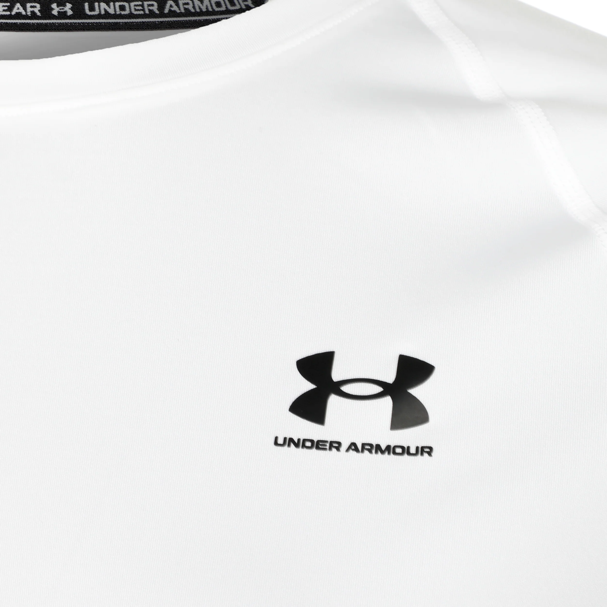 Heatgear Authentics Comp T-Shirt Damen-Weiß - Image 7