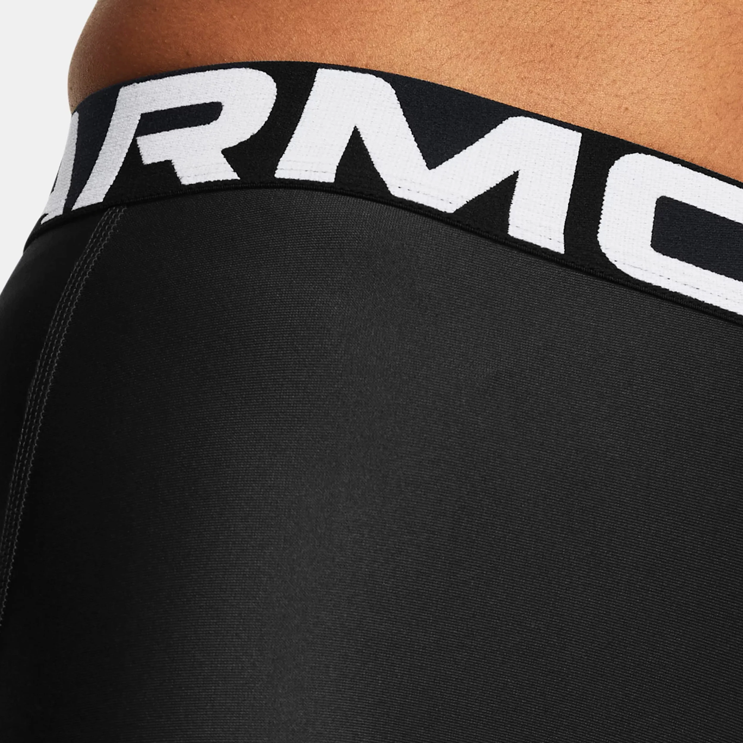Heatgear Authentics Shorty Ballshorts Damen-Schwarz - Image 6